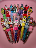 LIVE CLAIM Rhinestone Pen - Full
