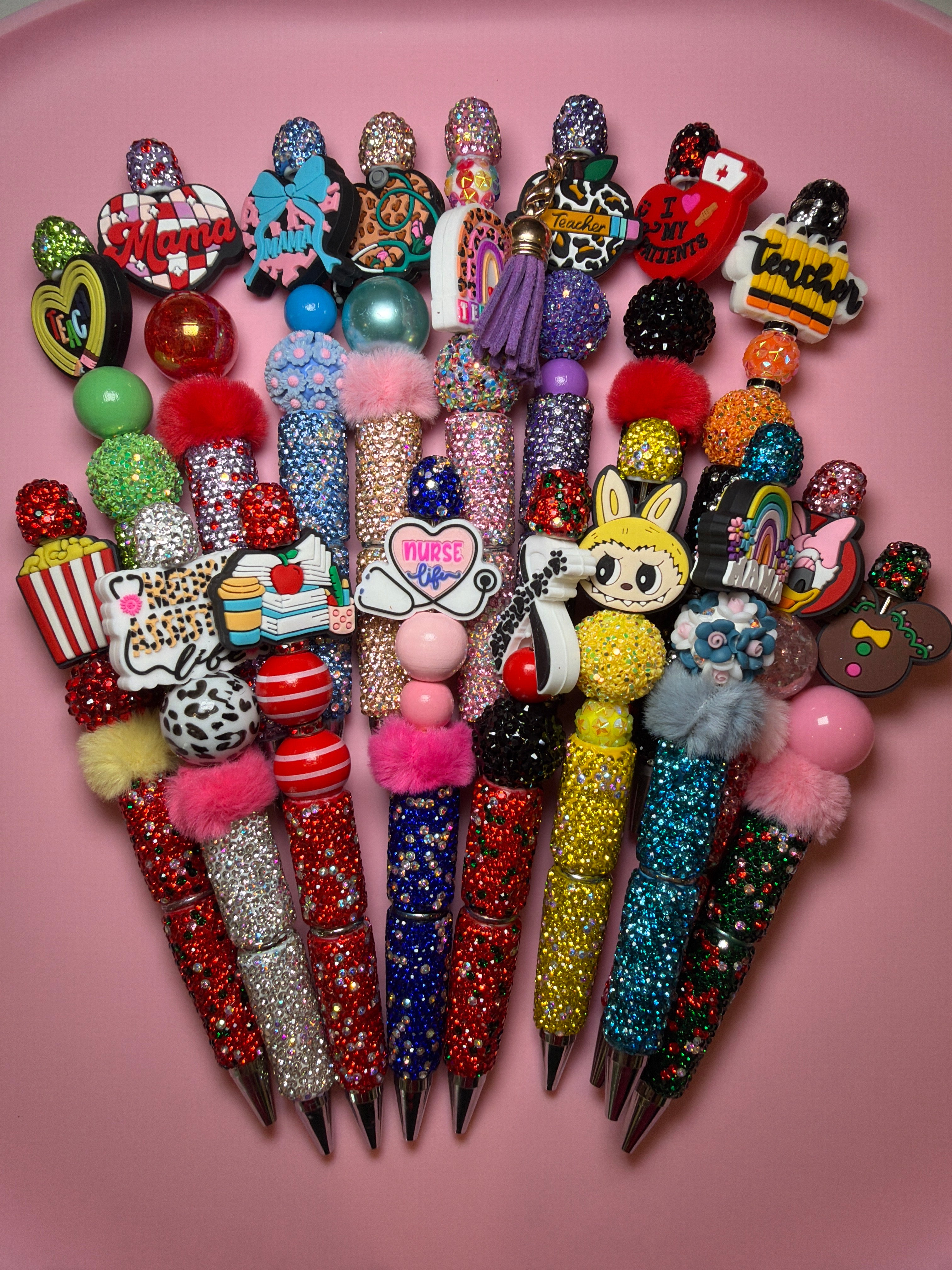 LIVE CLAIM Rhinestone Pen - Full