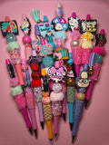 LIVE CLAIM Rhinestone Pen -  Partial