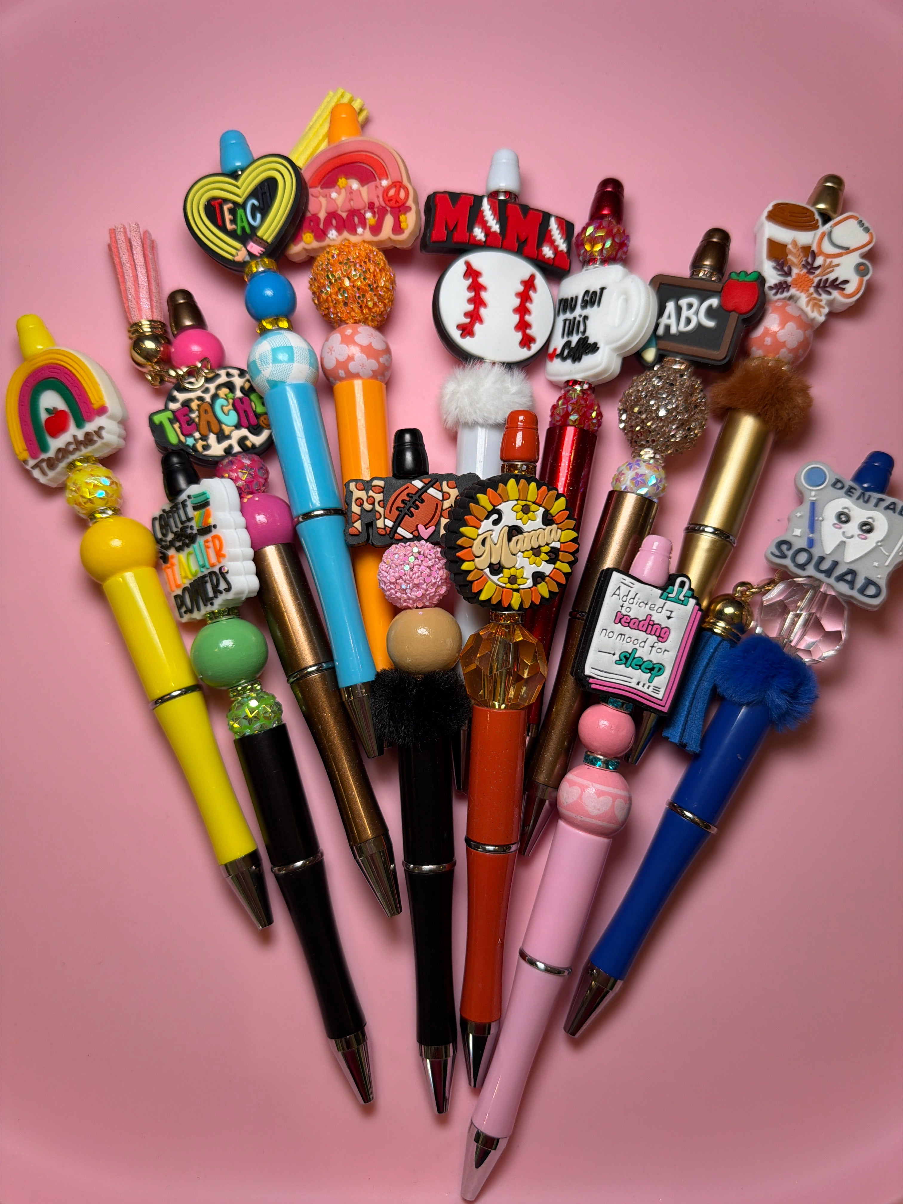 LIVE CLAIM Rhinestone Pen -  Regular