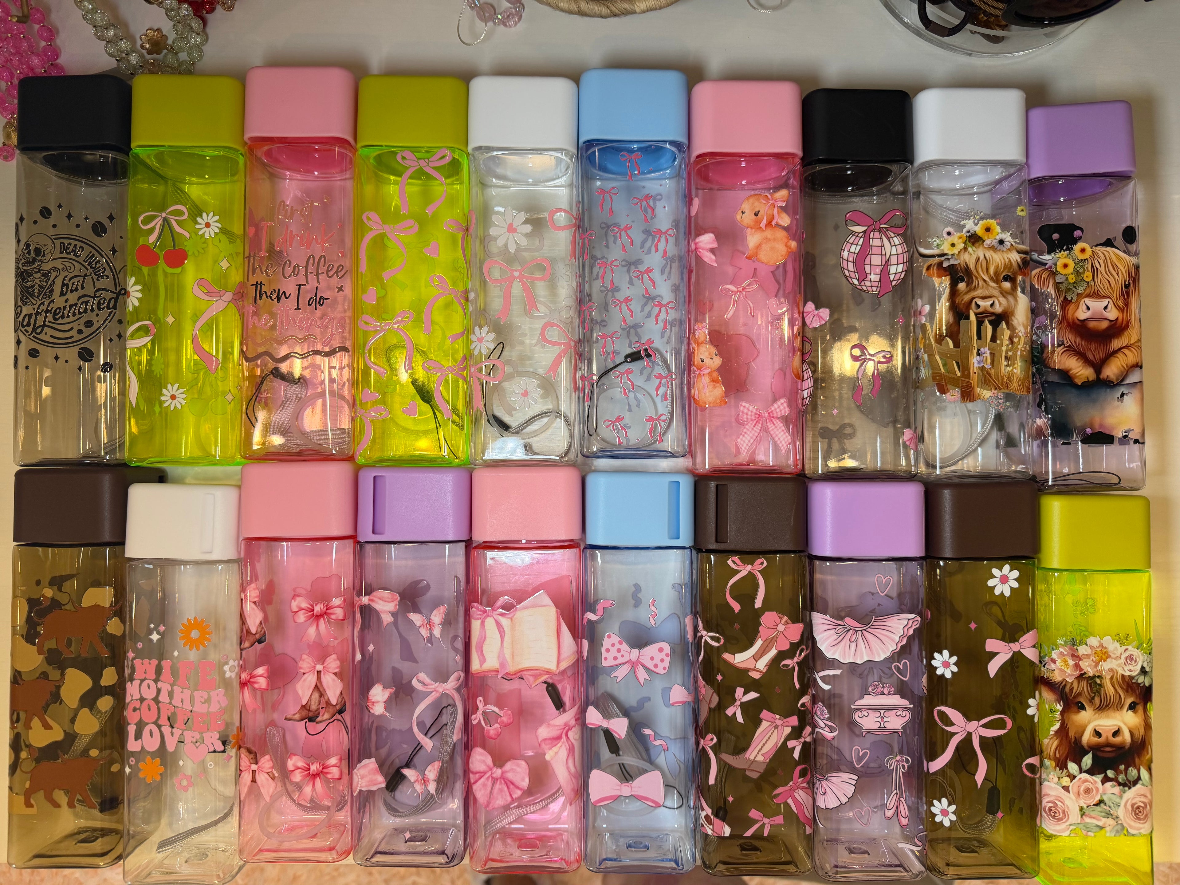 Water Bottle/Cup - ADD ON ONLY to existing Scoop Order