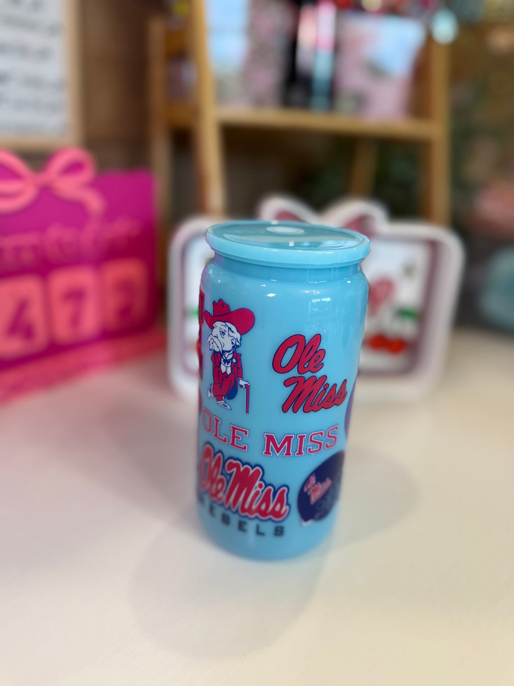 Ole Miss Tumbler
