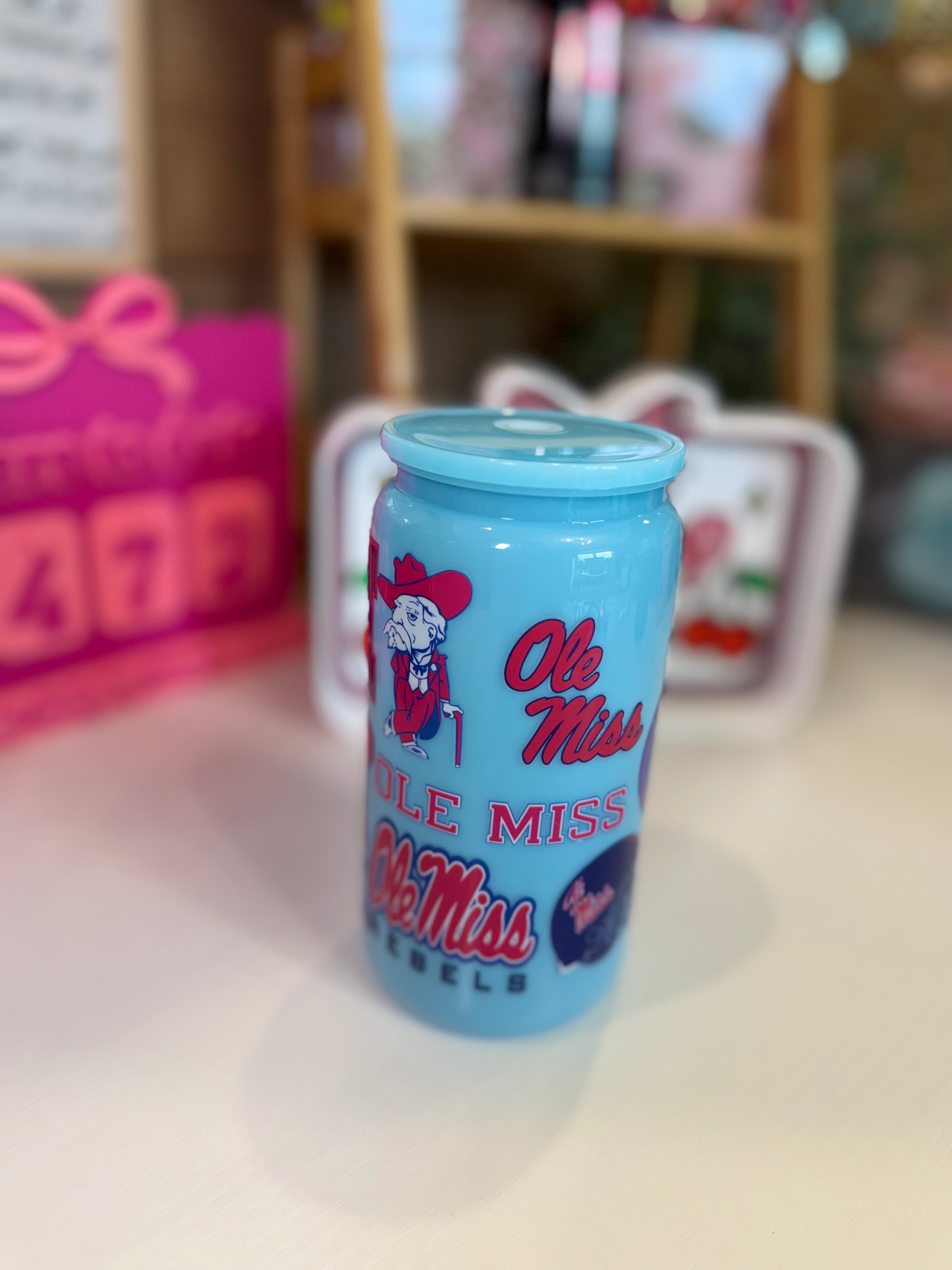 Ole Miss Tumbler