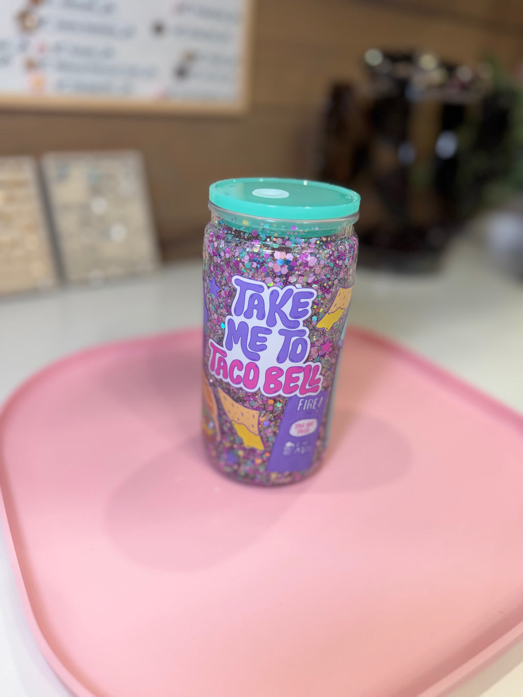 Taco Bell Tumbler