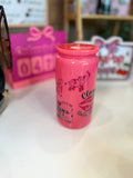 Alabama Hot Pink Tumbler