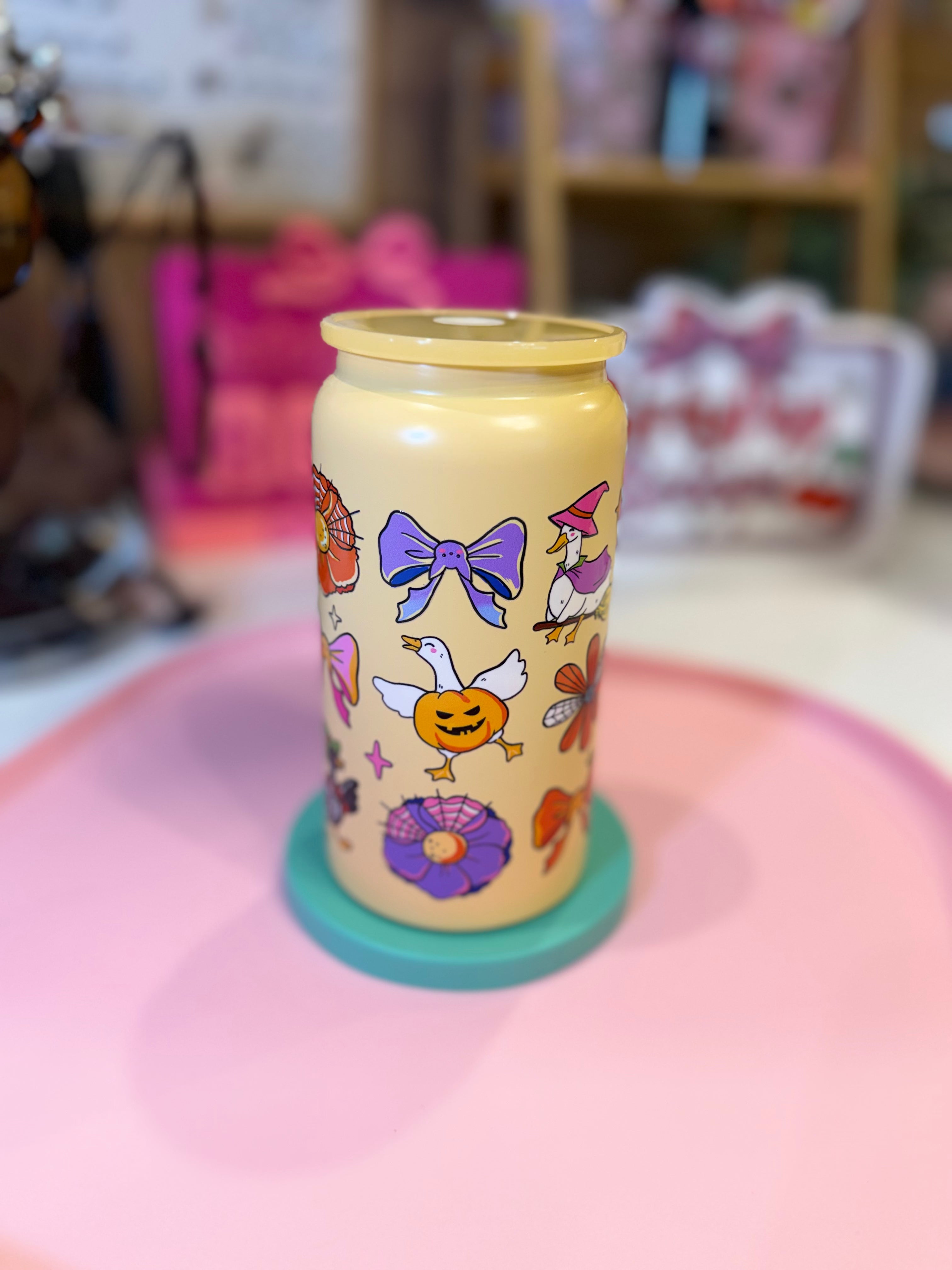 Halloween Geese Tumbler