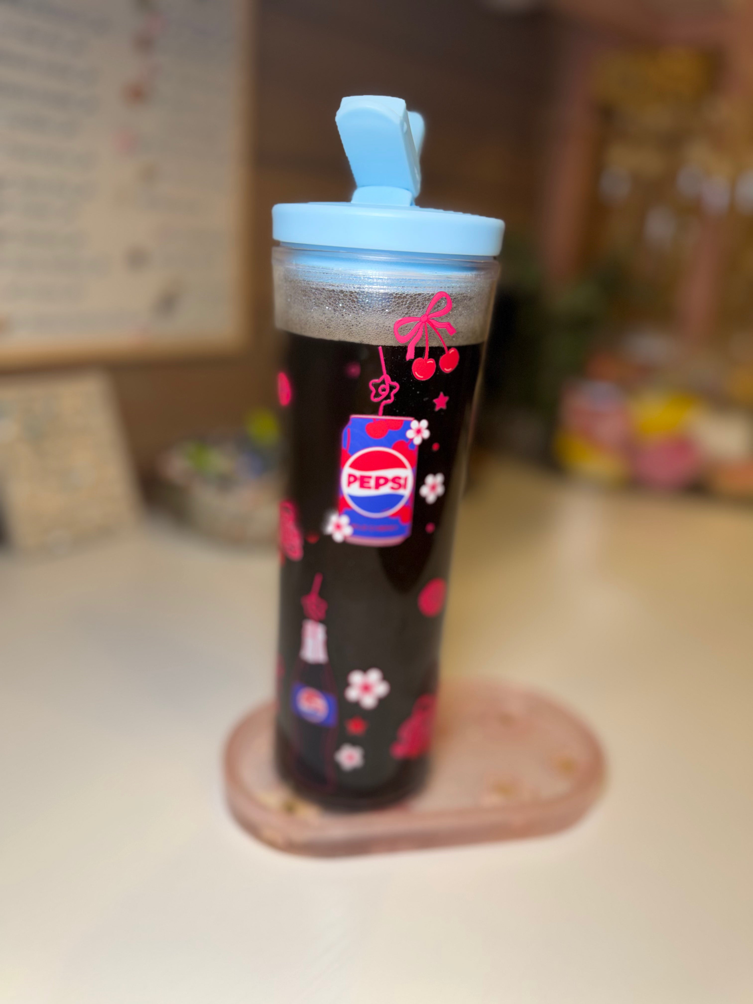 Pepsi Water Bottle Tumbler