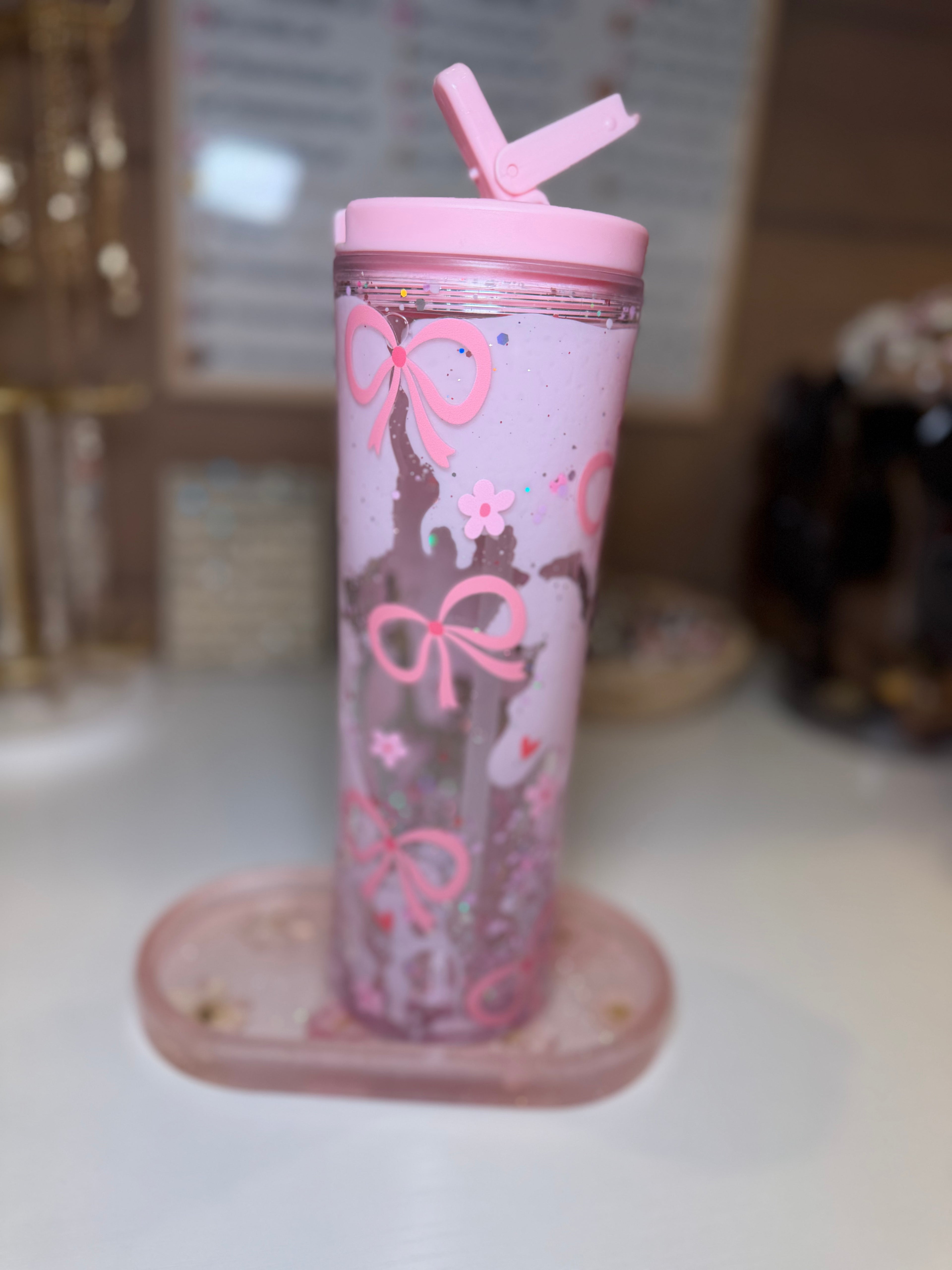 Bow Water bottle Tumbler