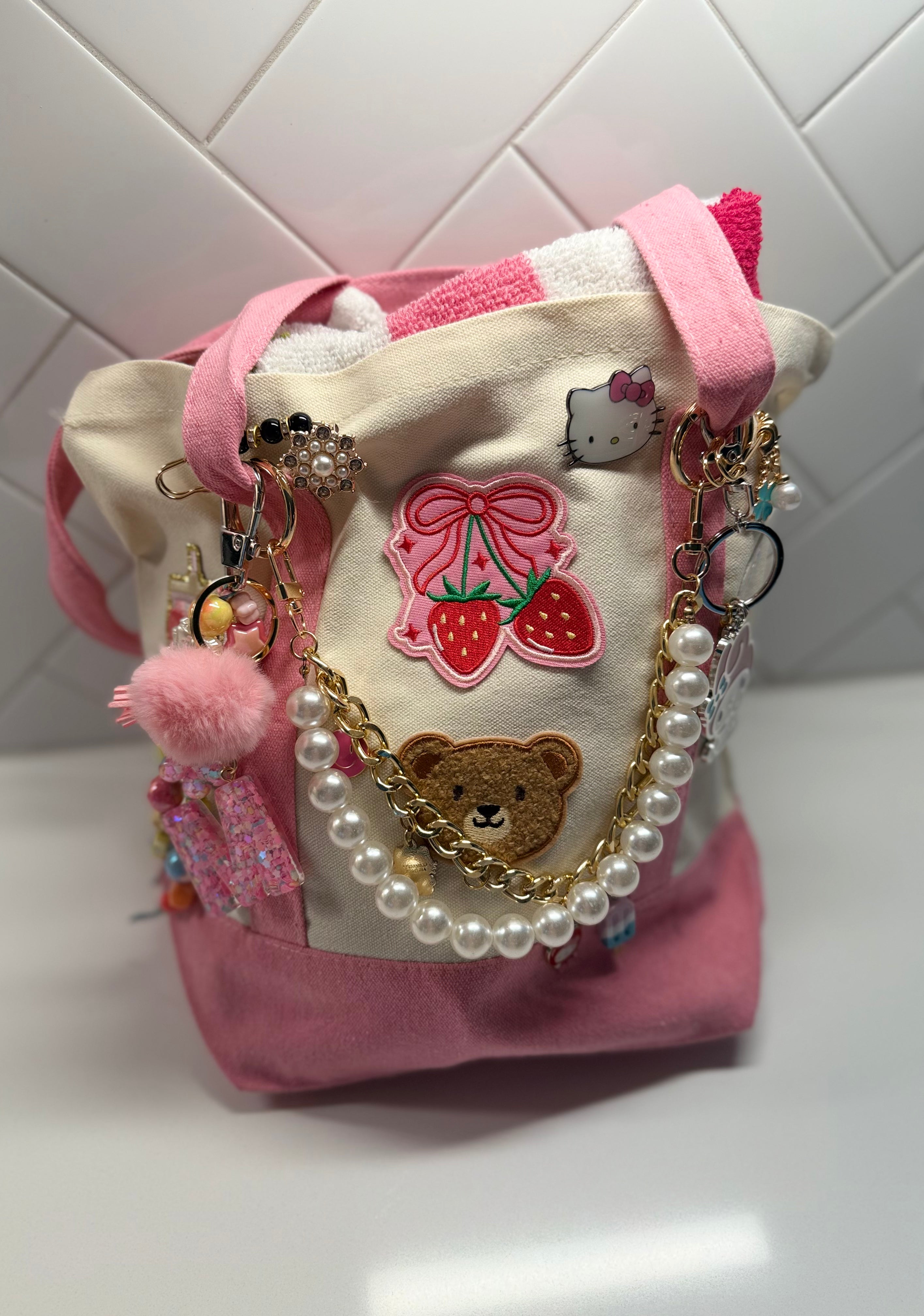 Custom Mini Tote Bag (13x11)
