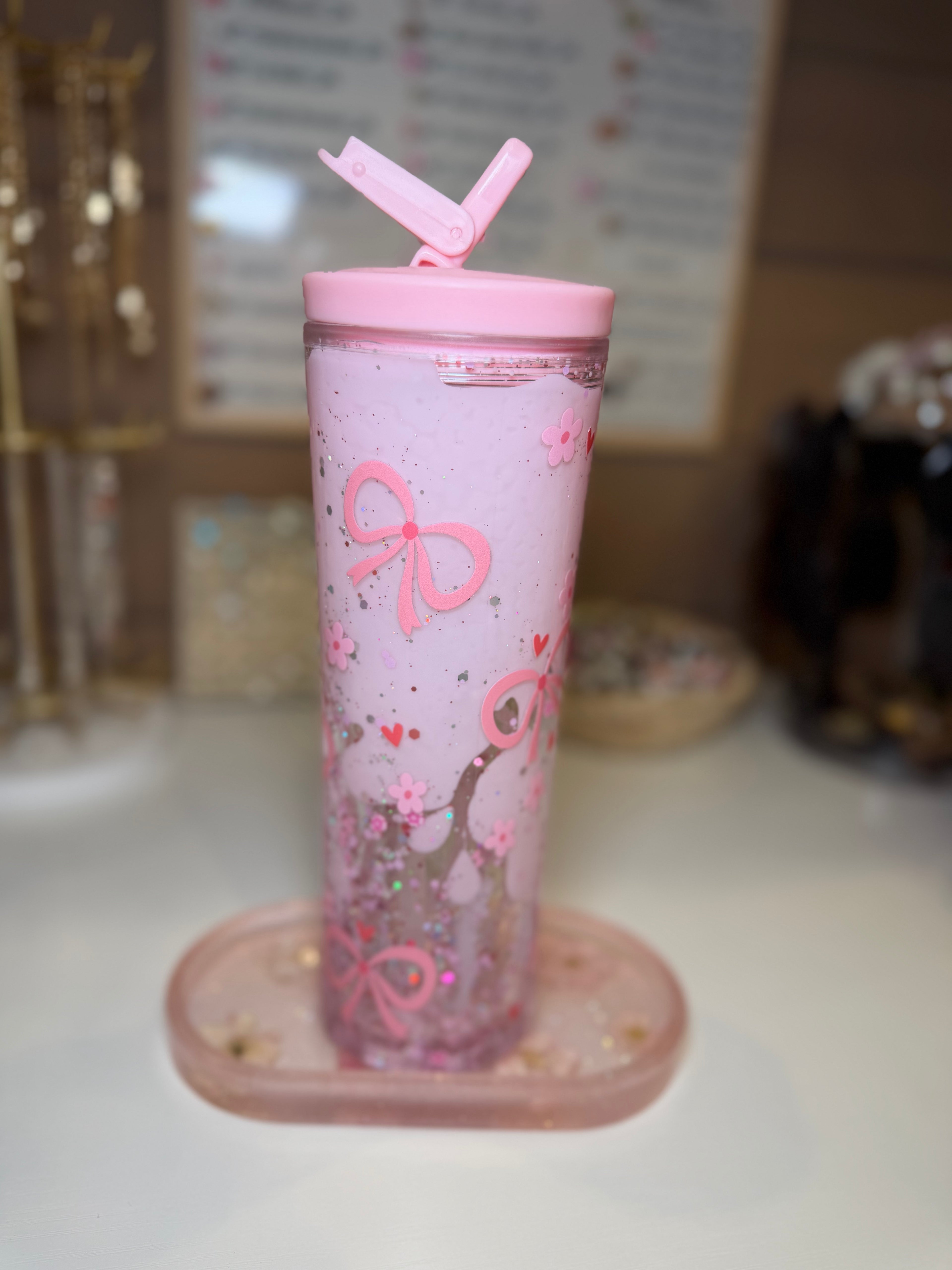 Bow Water bottle Tumbler