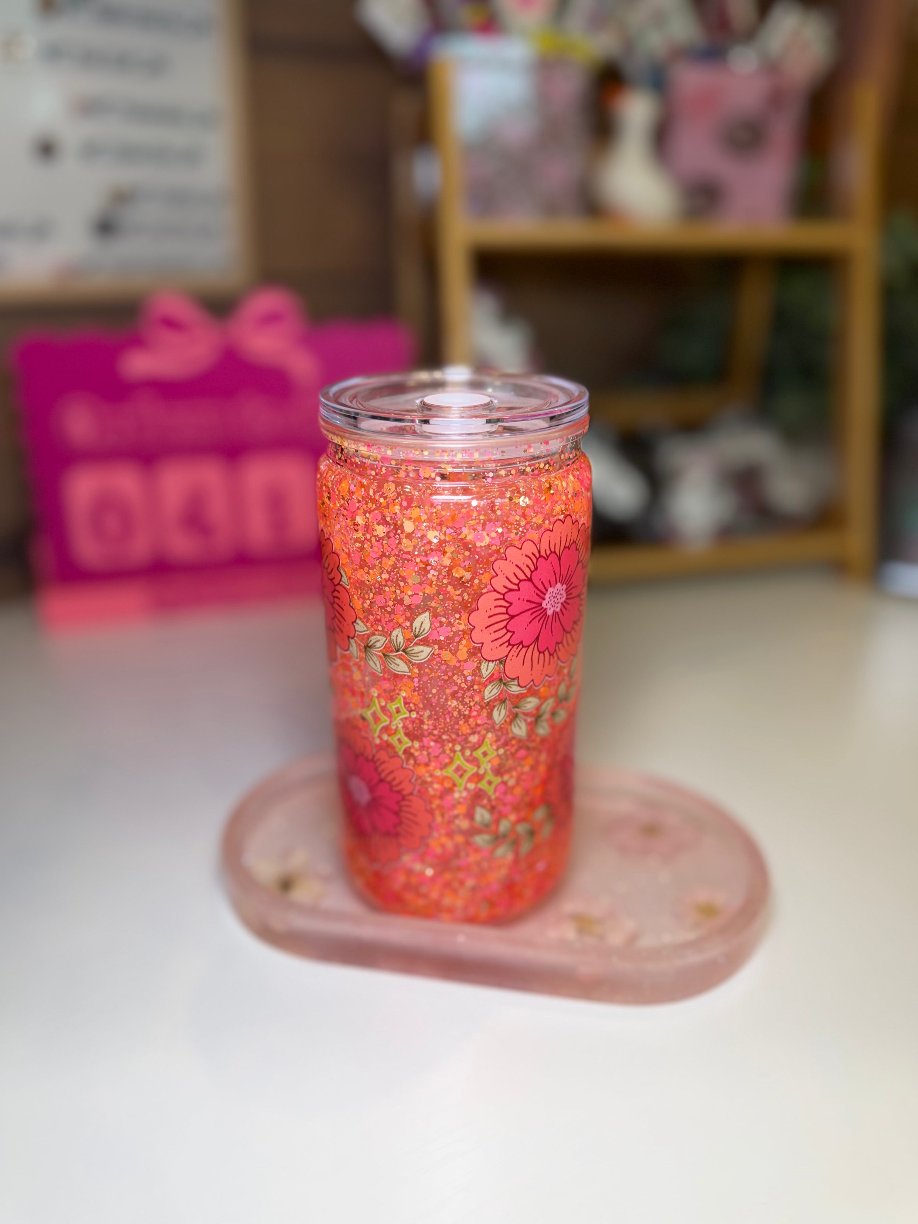 Ghost Face Coffee Tumbler