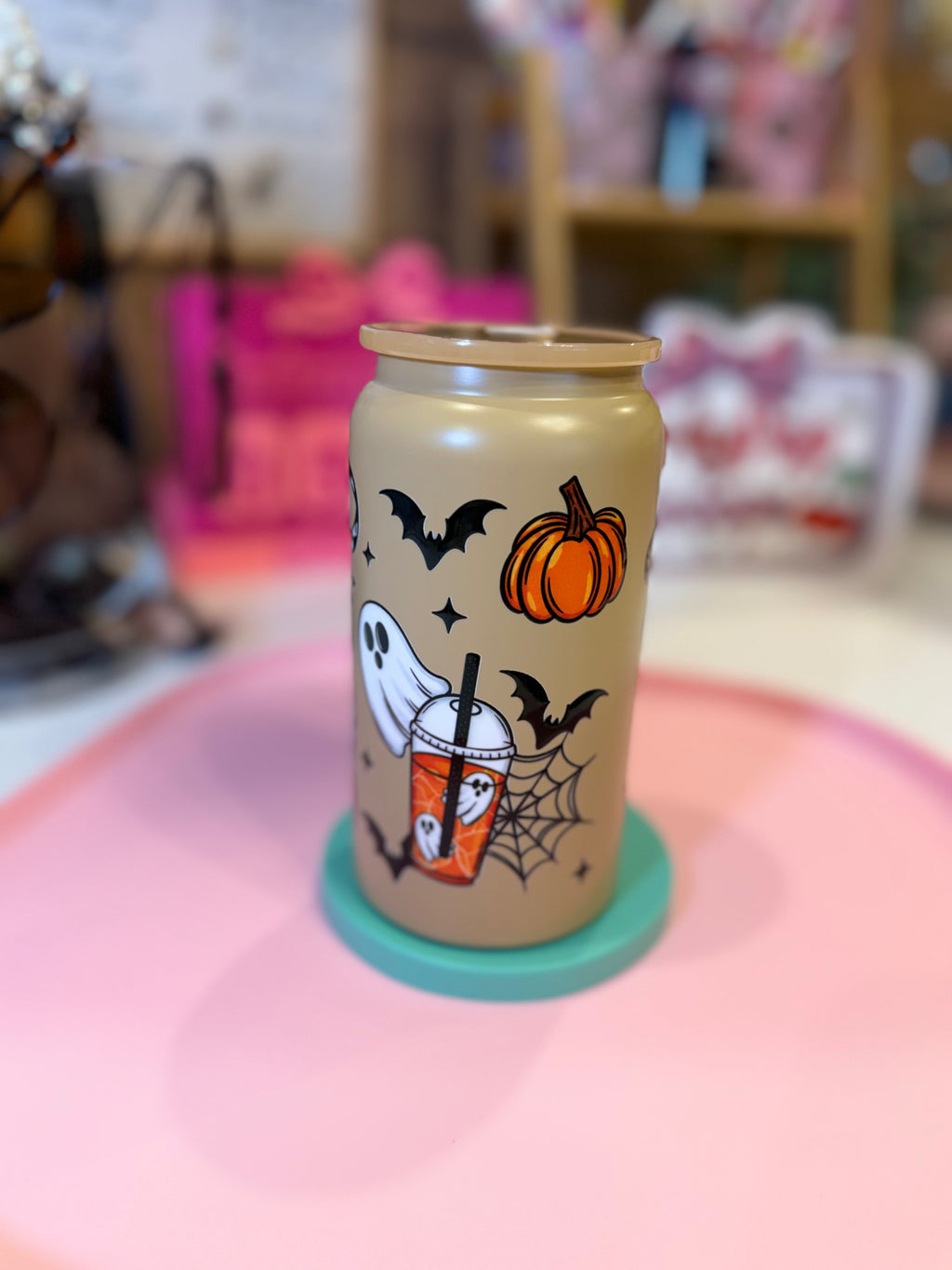 Spooky Coffee Tumbler