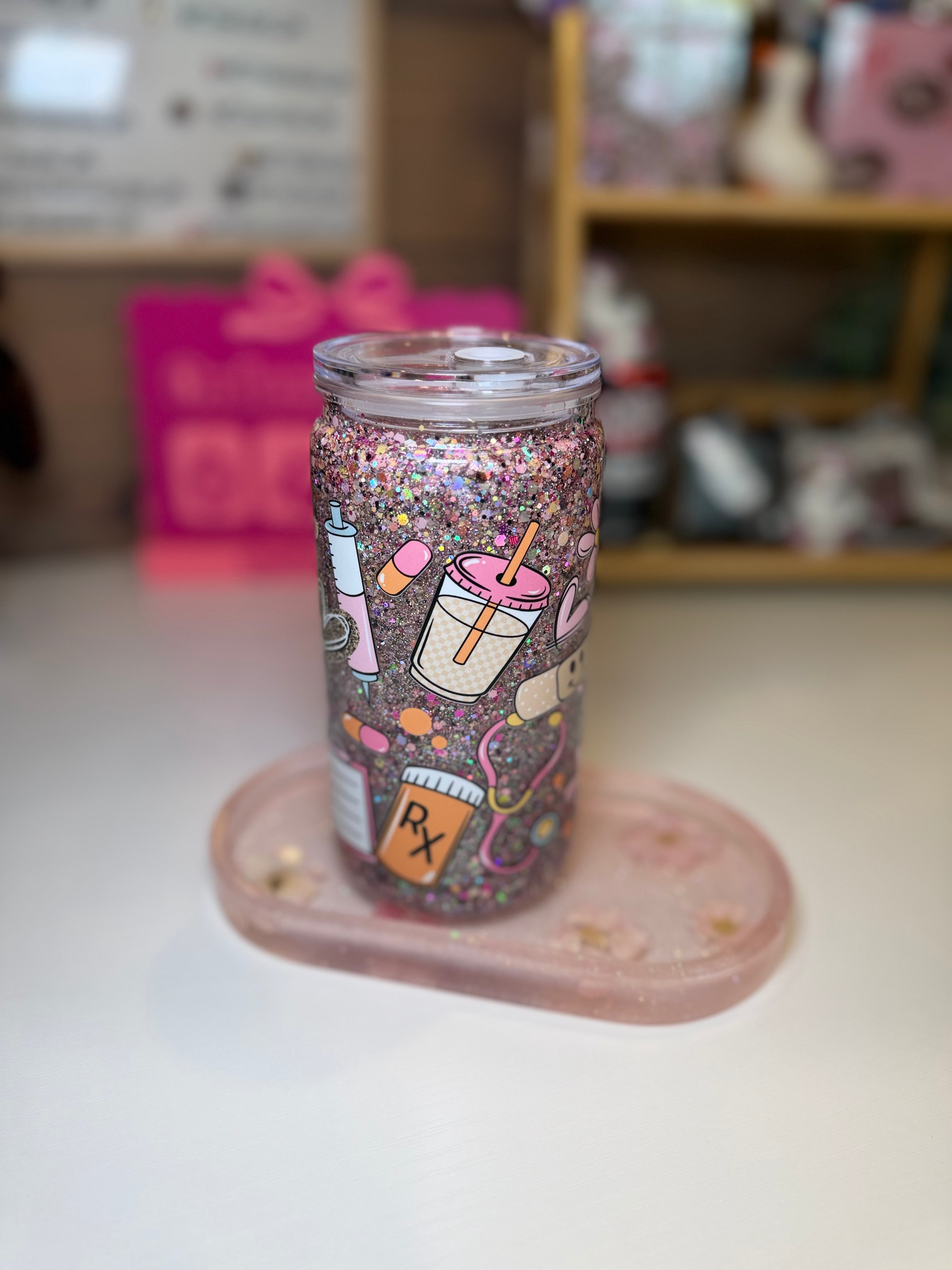 Nurse Coffee Tumbler