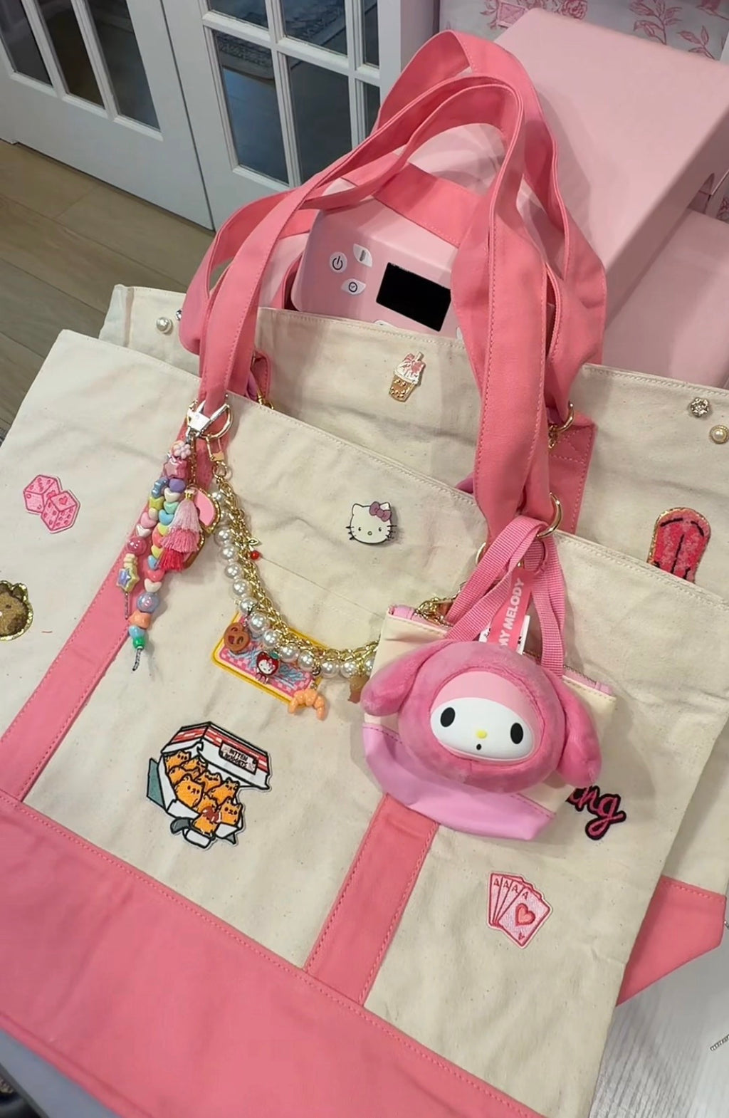 Custom Mini Tote Bag (13x11)