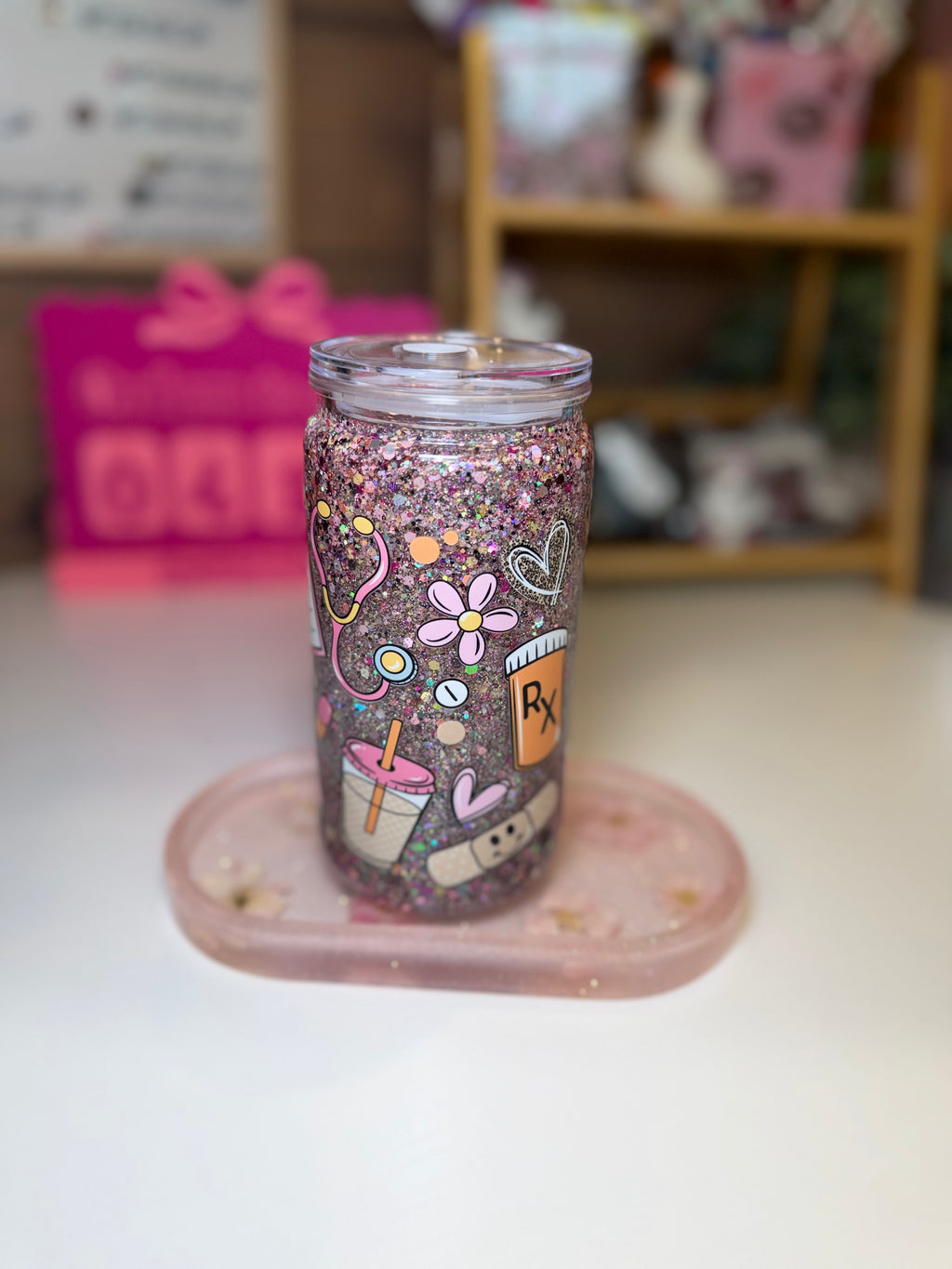 Nurse Coffee Tumbler