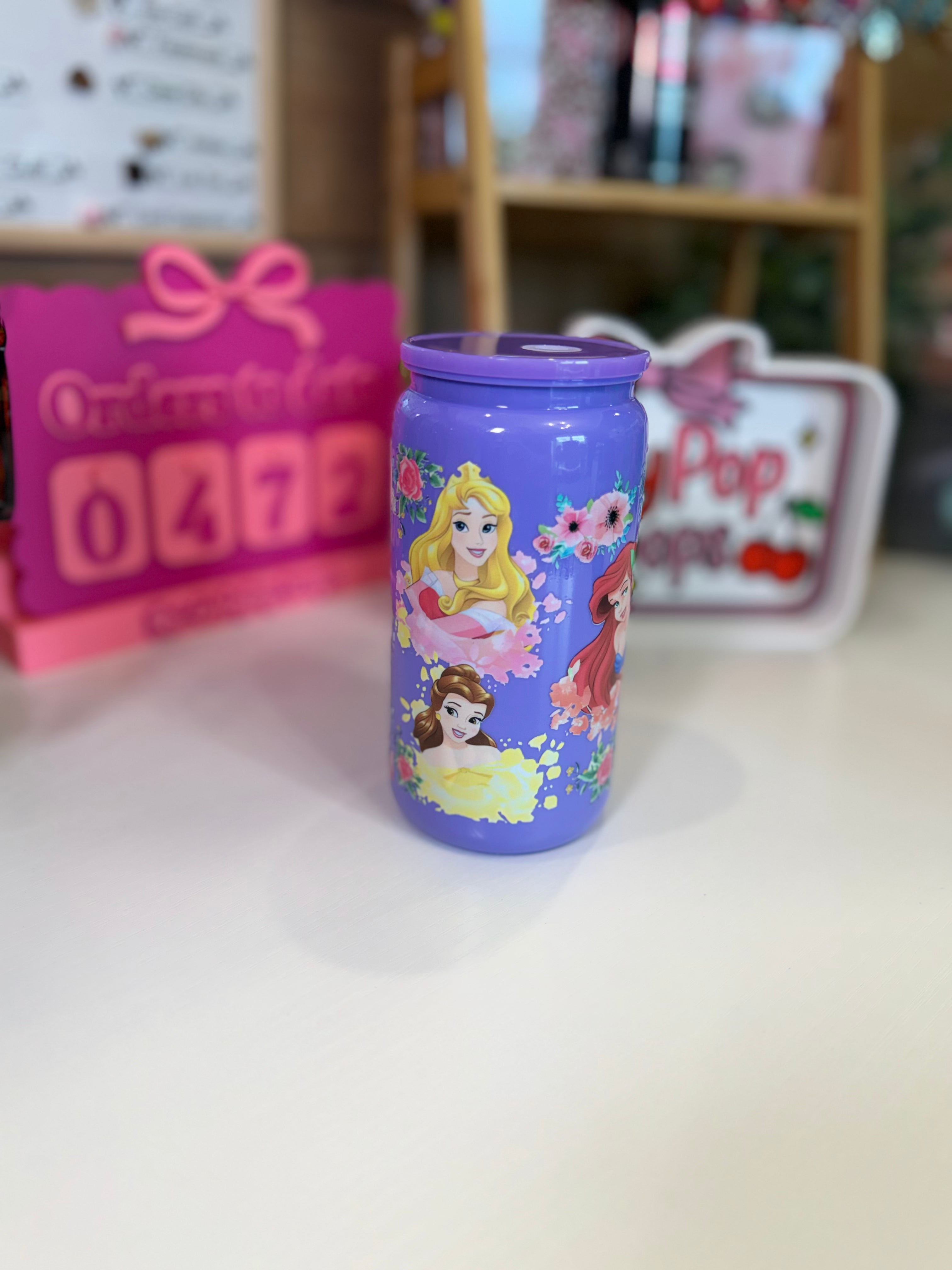 Princess Tumbler