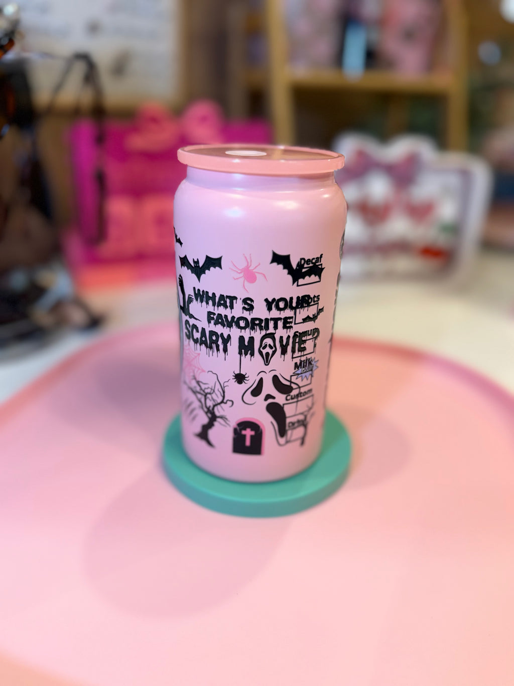 Ghost Coffee Tumbler