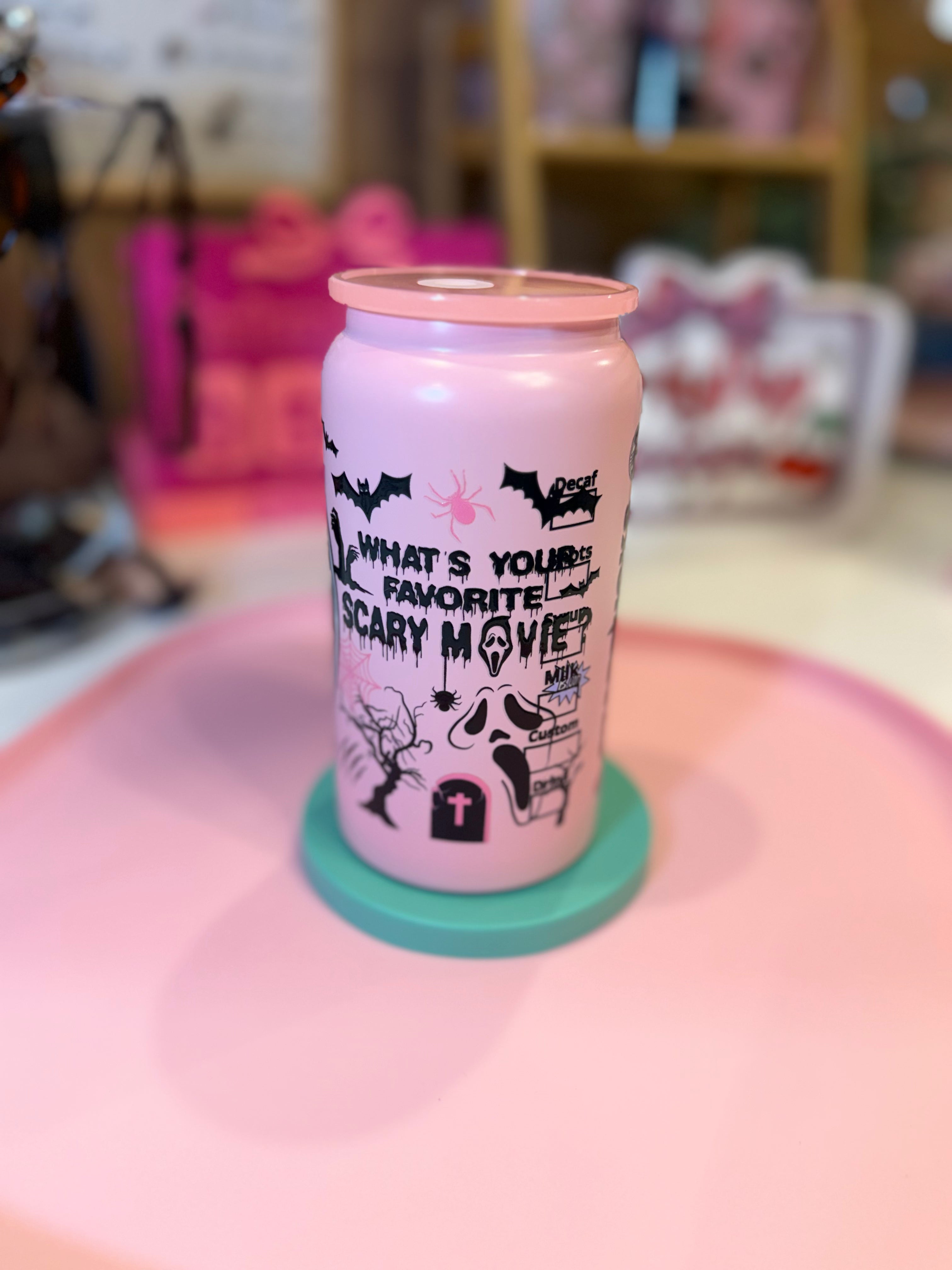 Ghost Coffee Tumbler