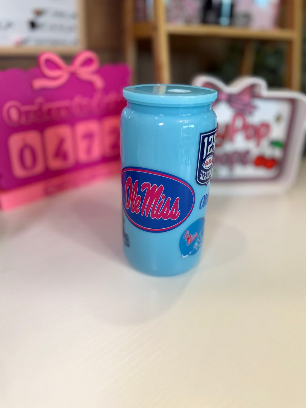 Ole Miss Tumbler