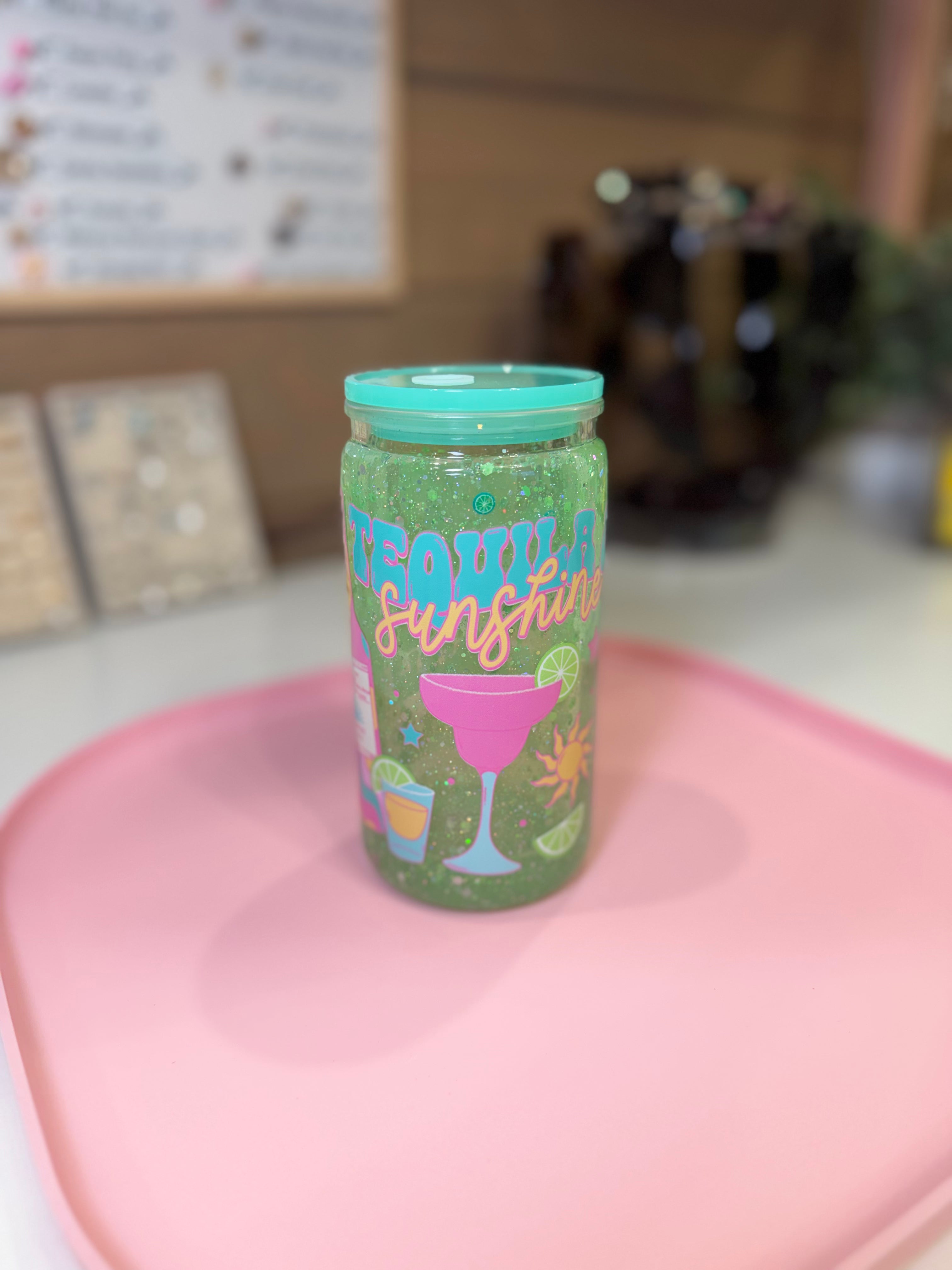 Hot Girls & Tequila Tumbler