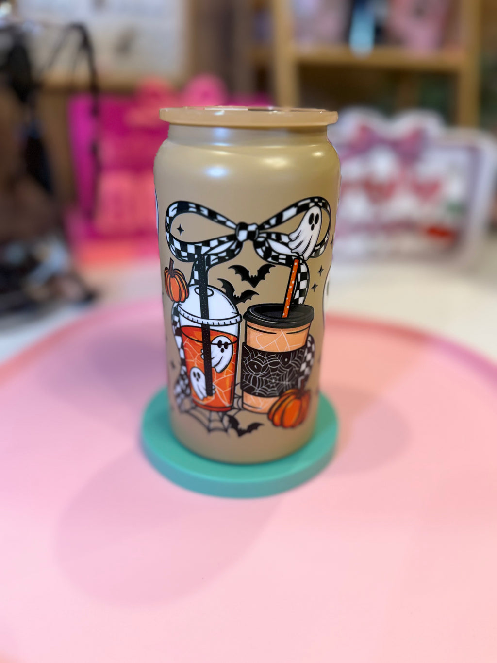 Spooky Coffee Tumbler