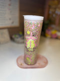 Matcha Girl Water bottle Tumbler