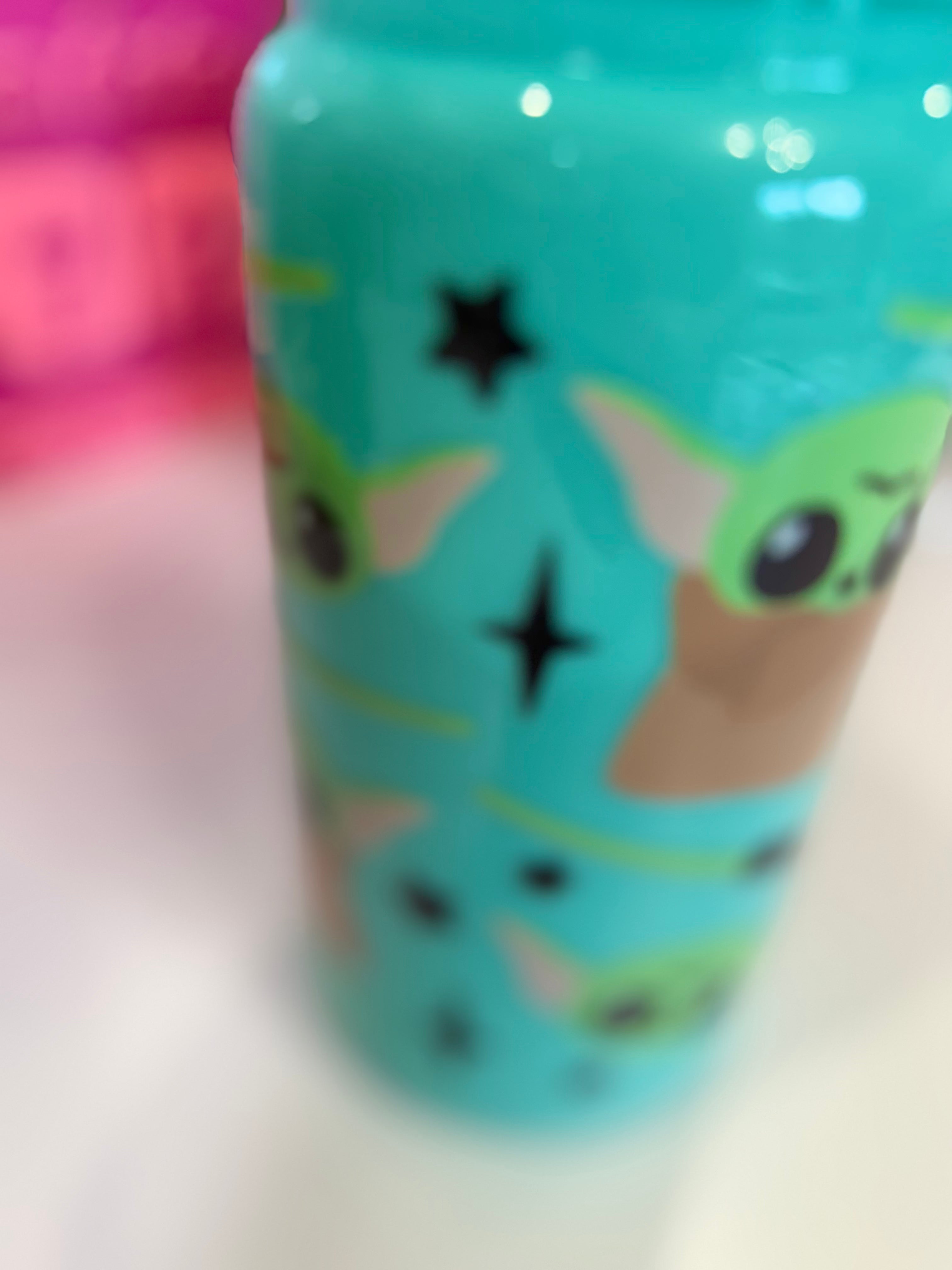 Green guy Tumbler