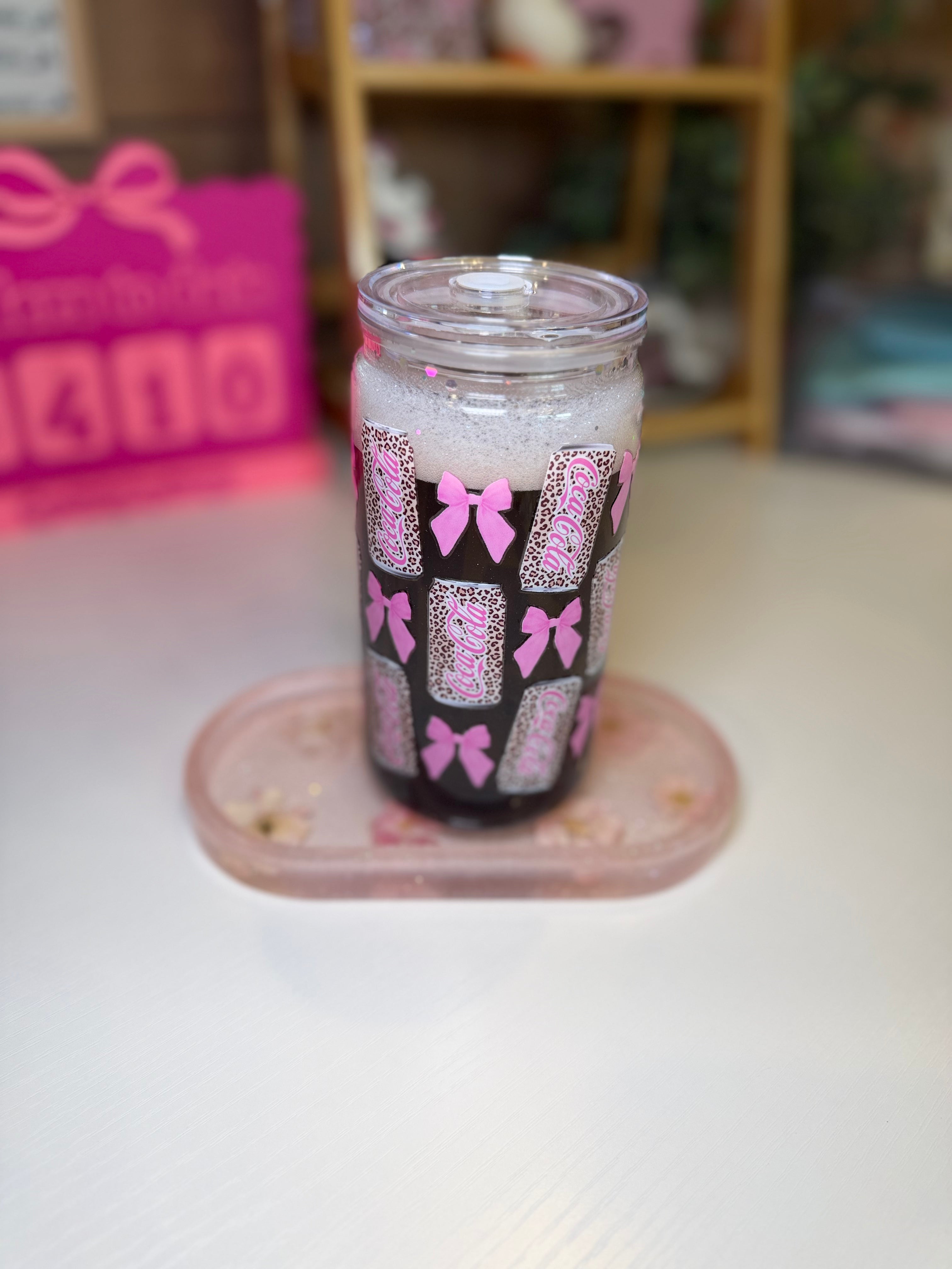 CC Cheetah Tumbler