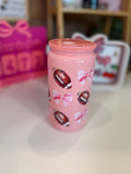 Football/Bows Tumbler