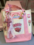 Custom Mini Tote Bag (13x11)