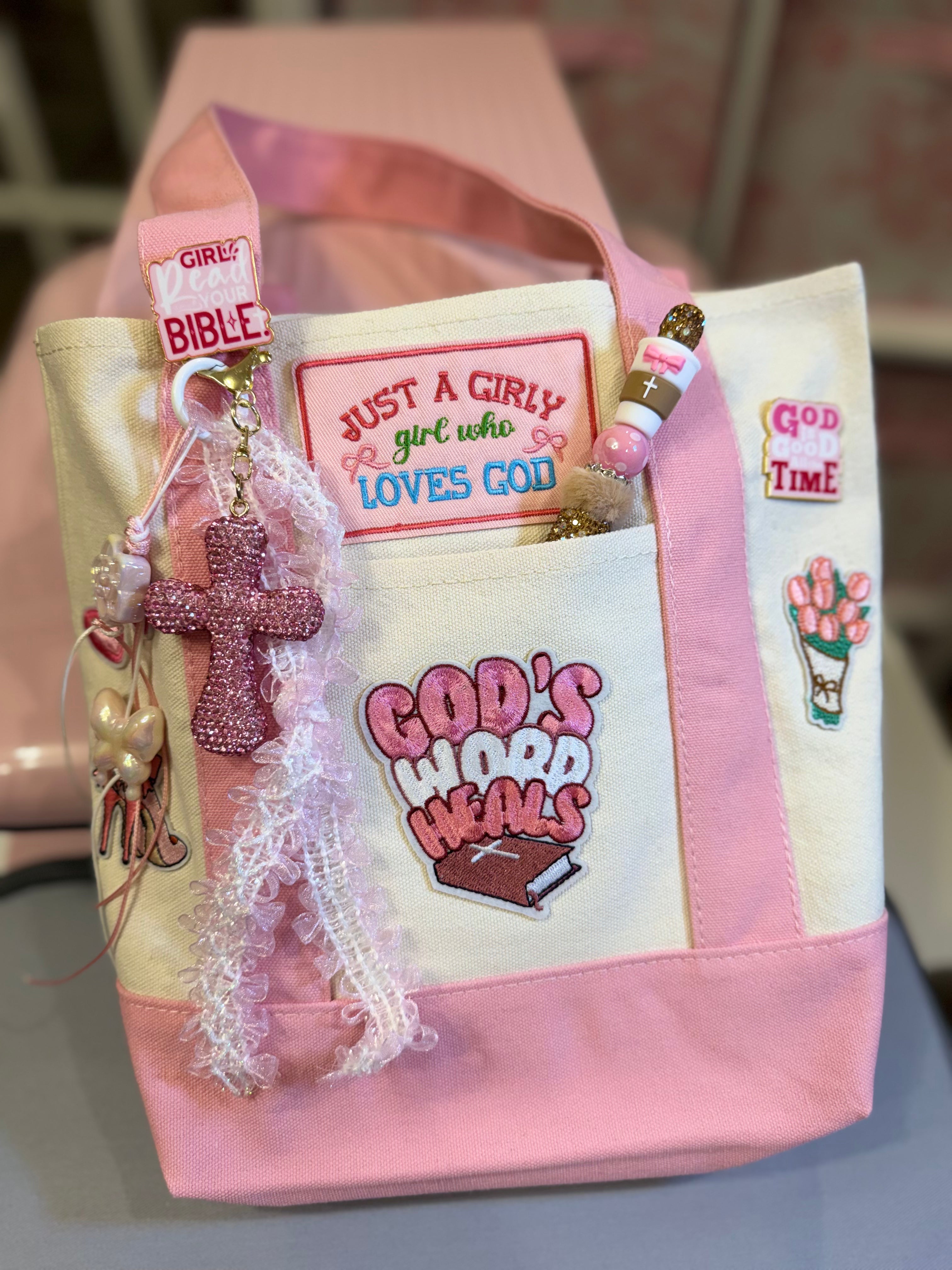Custom Mini Tote Bag (13x11)