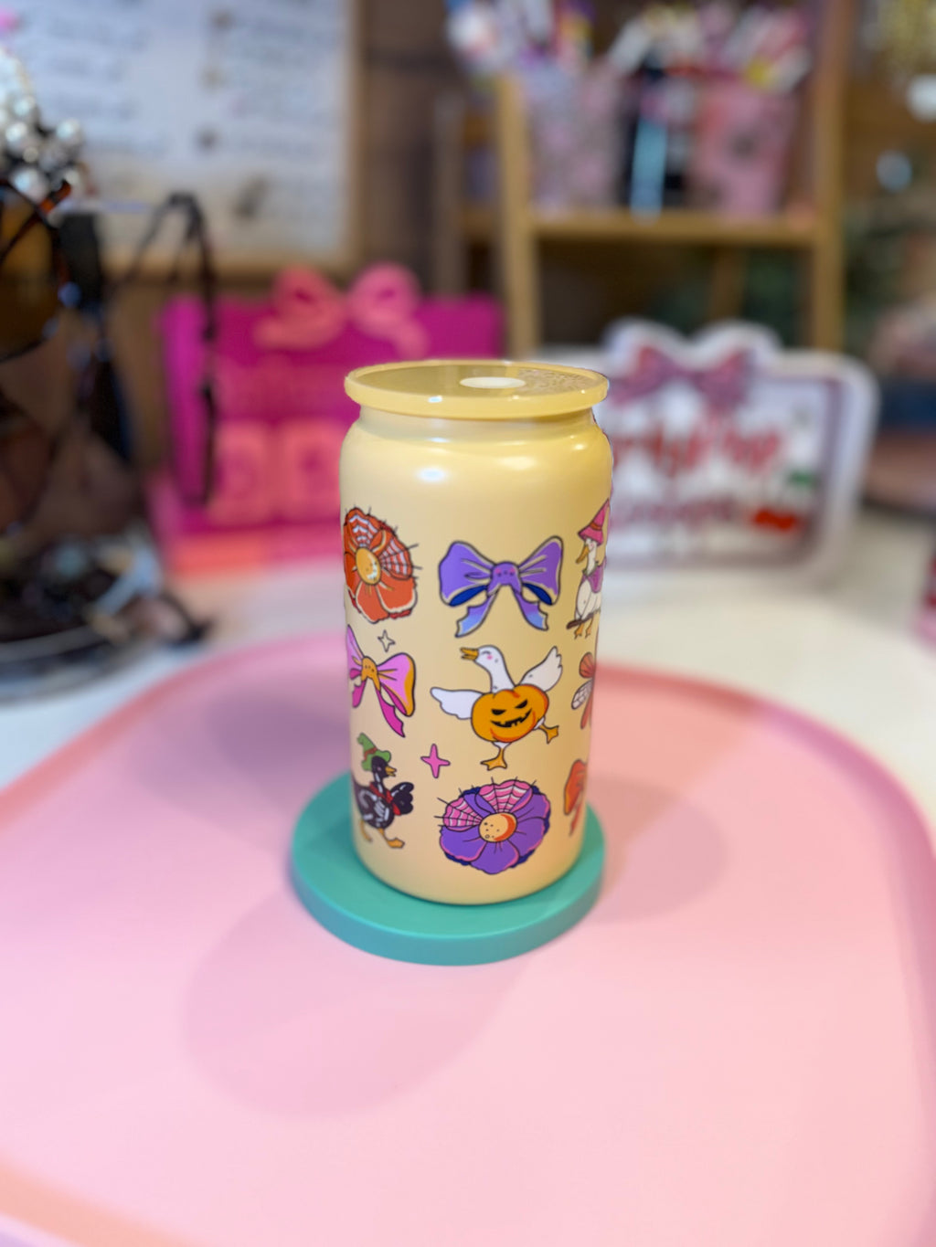 Halloween Geese Tumbler