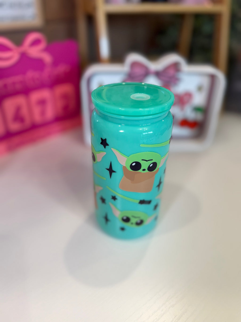 Green guy Tumbler