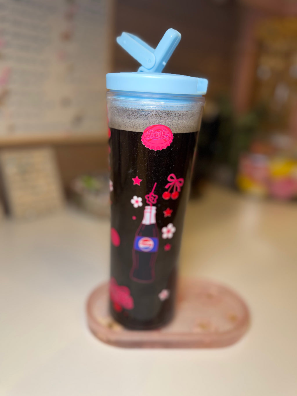 Pepsi Water Bottle Tumbler