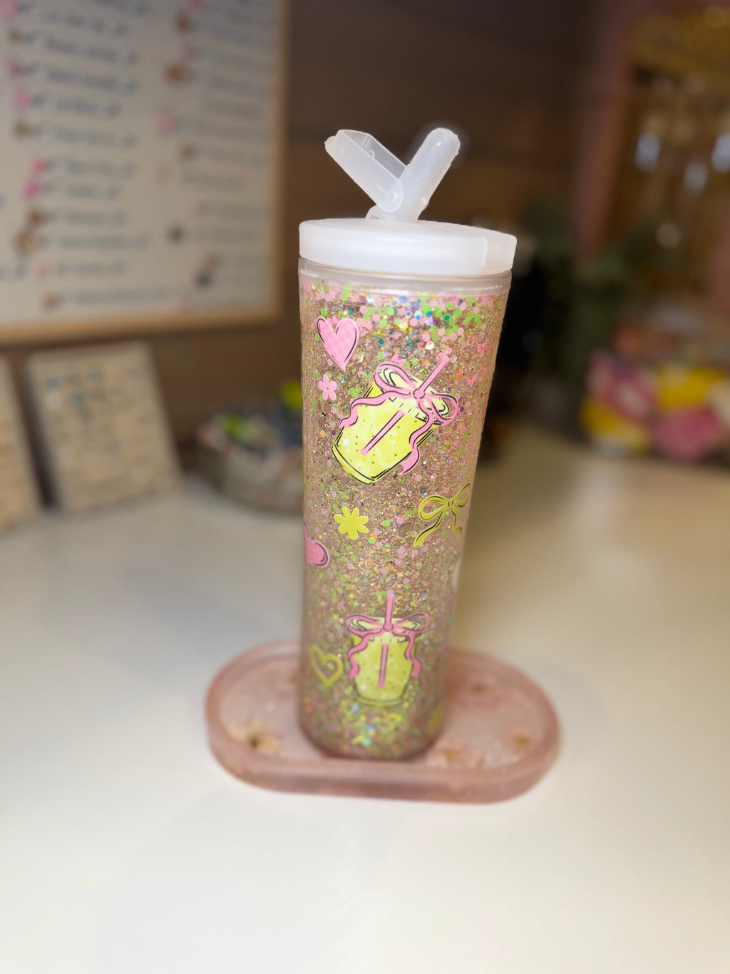 Matcha Girl Water bottle Tumbler
