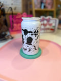 Black & White Spooky Tumbler