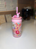 Piglet tumbler w/ piglet topper