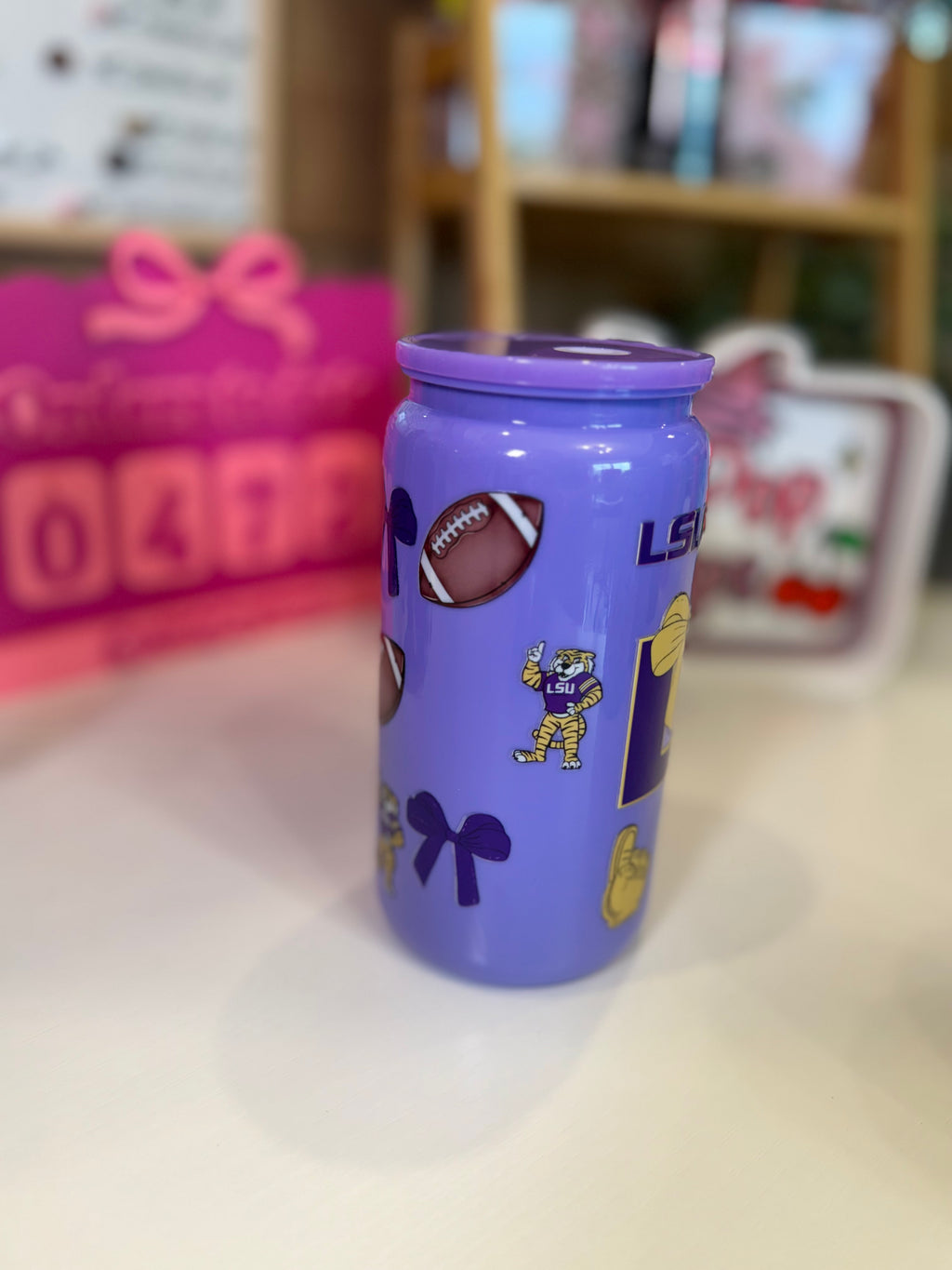 LSU Tumbler