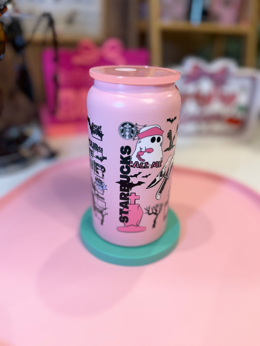 Ghost Coffee Tumbler
