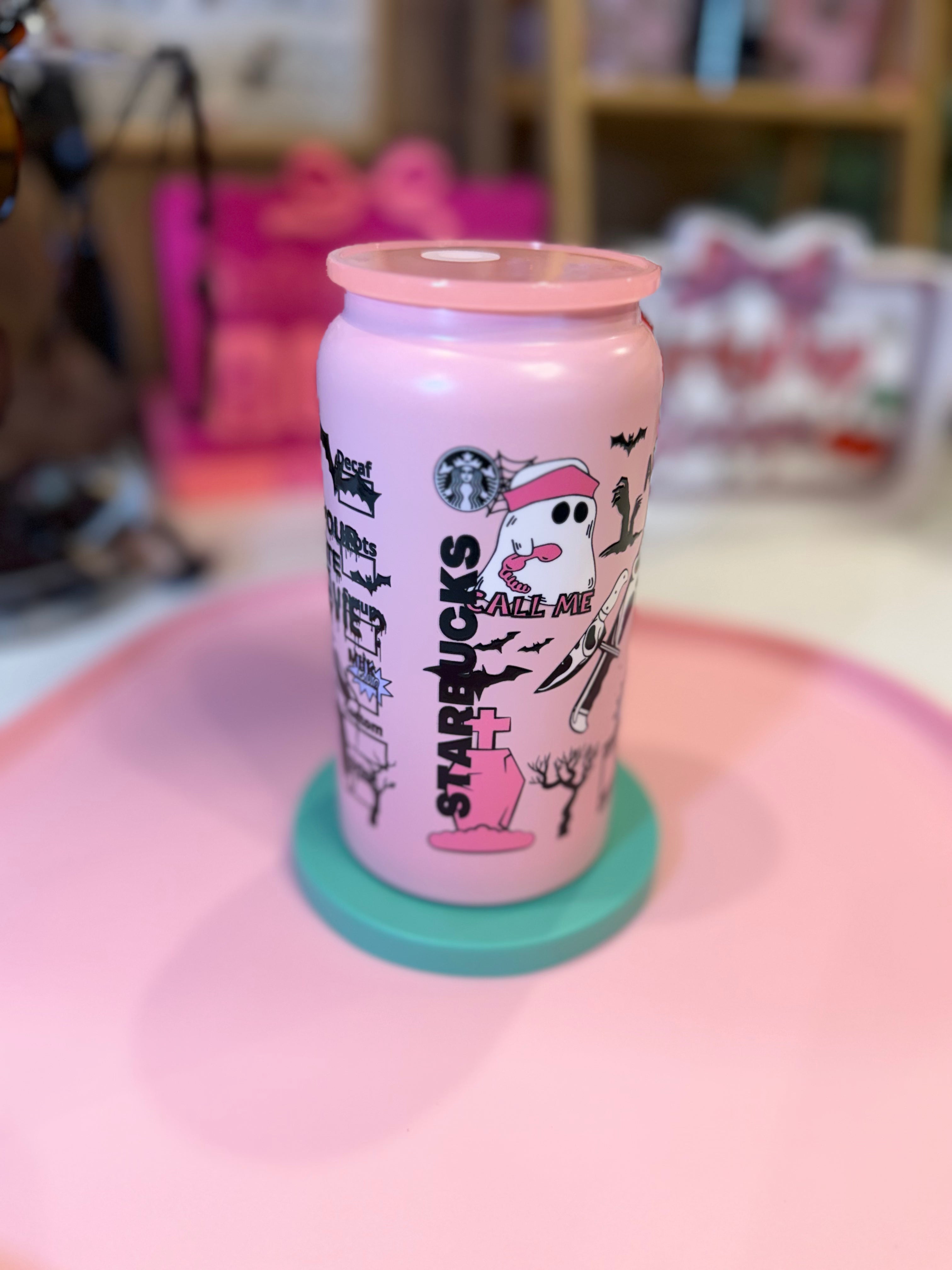 Ghost Coffee Tumbler