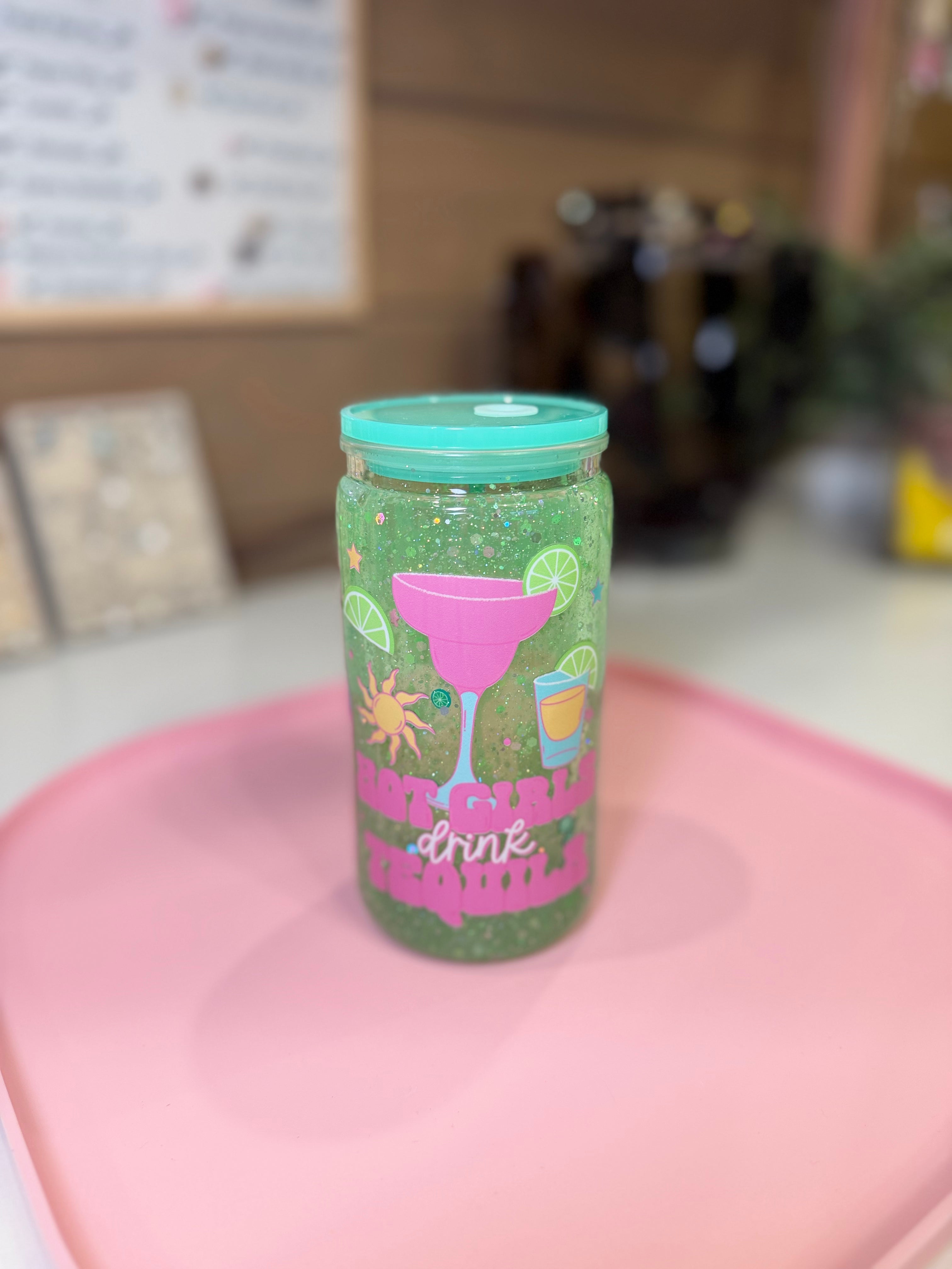 Hot Girls & Tequila Tumbler