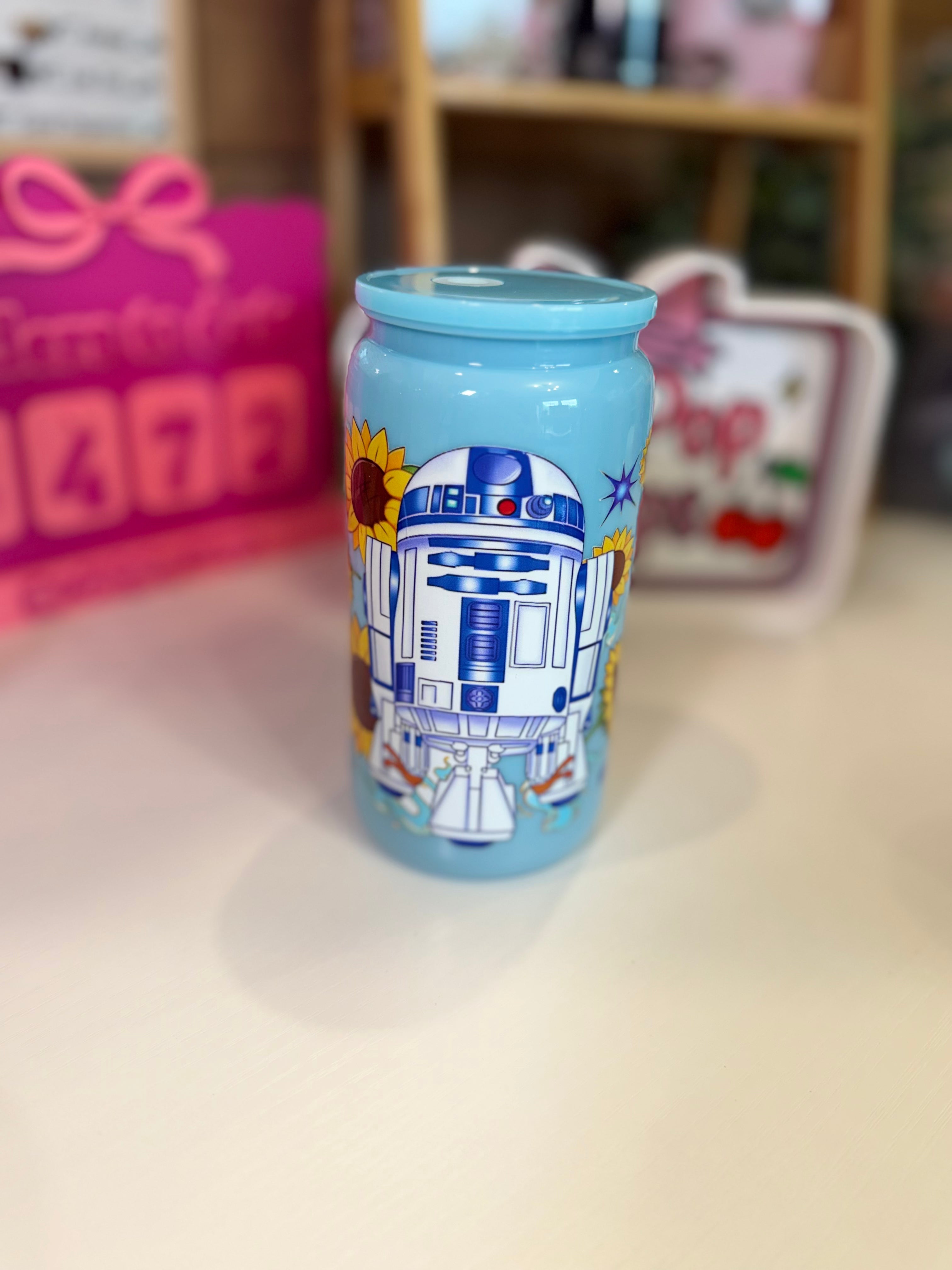 Robot Tumbler