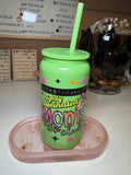 Highly Caffeinated Mom Tumbler