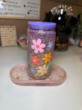 *DISCOUNT* Flower Tumbler