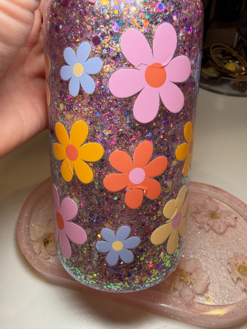 *DISCOUNT* Flower Tumbler