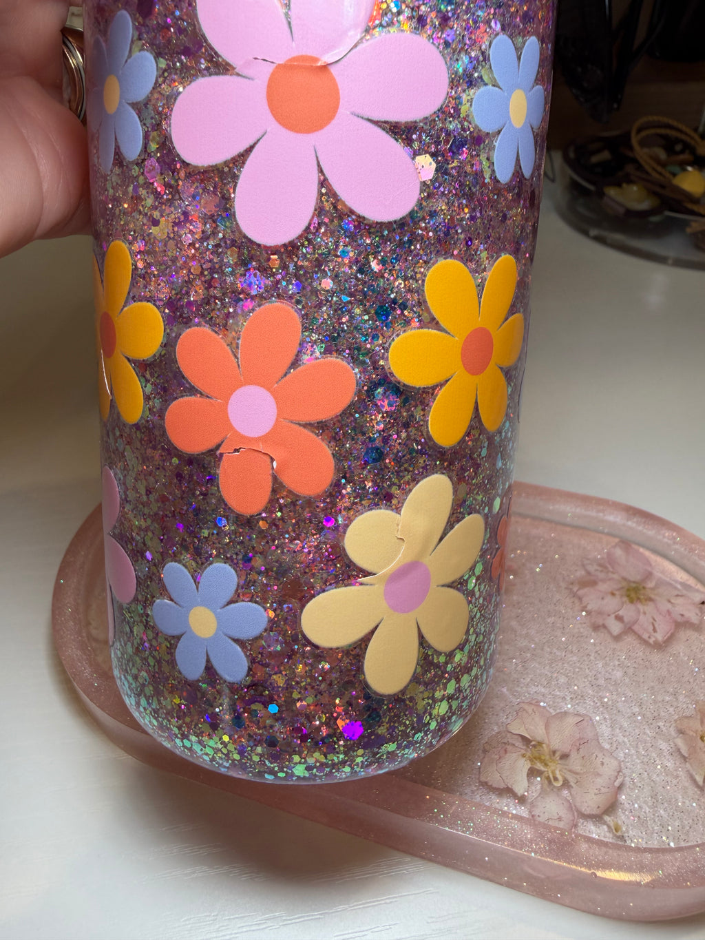 *DISCOUNT* Flower Tumbler