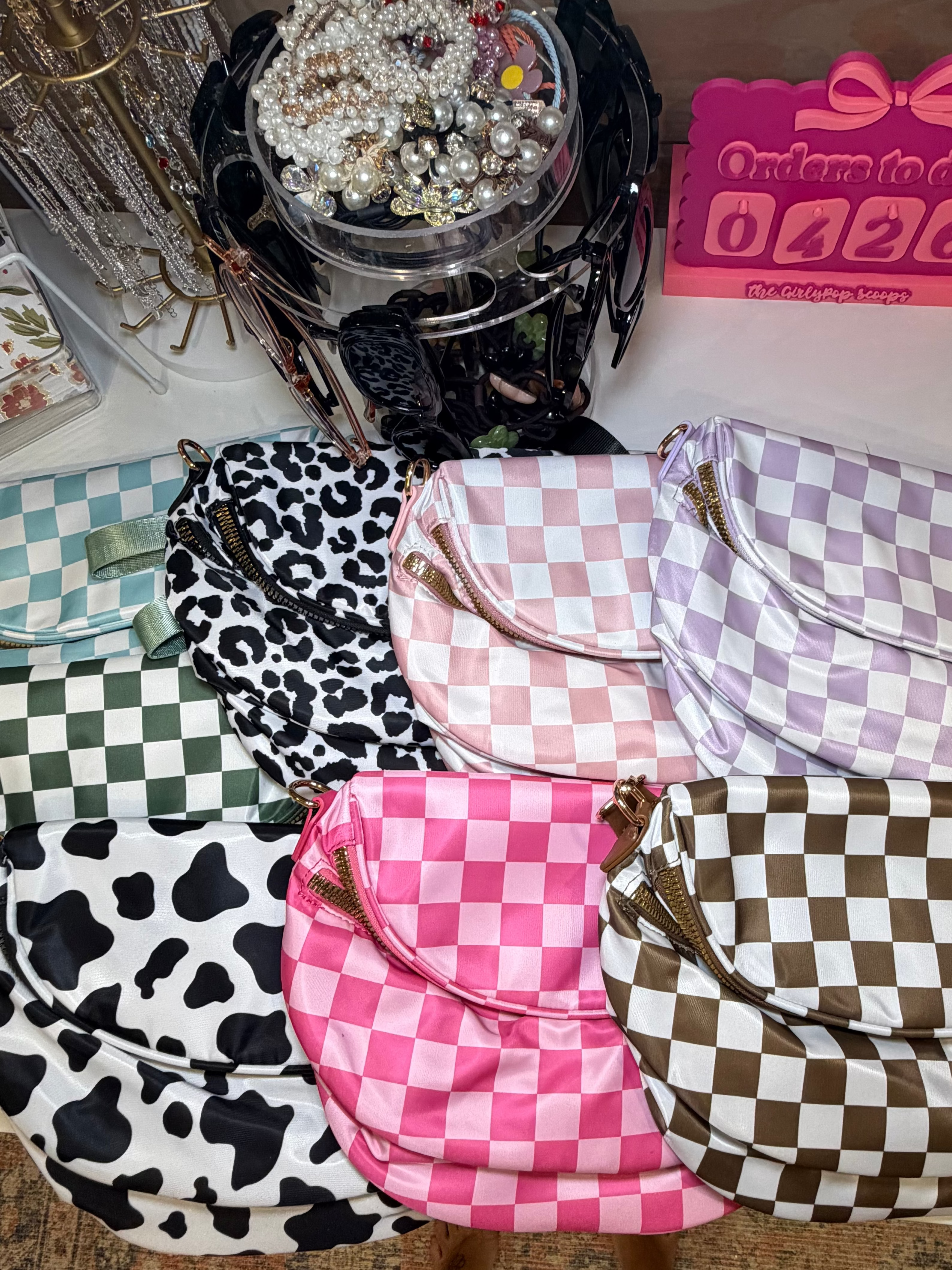 Premium Item (Bum Bag) - ADD ON ONLY to existing Scoop Order