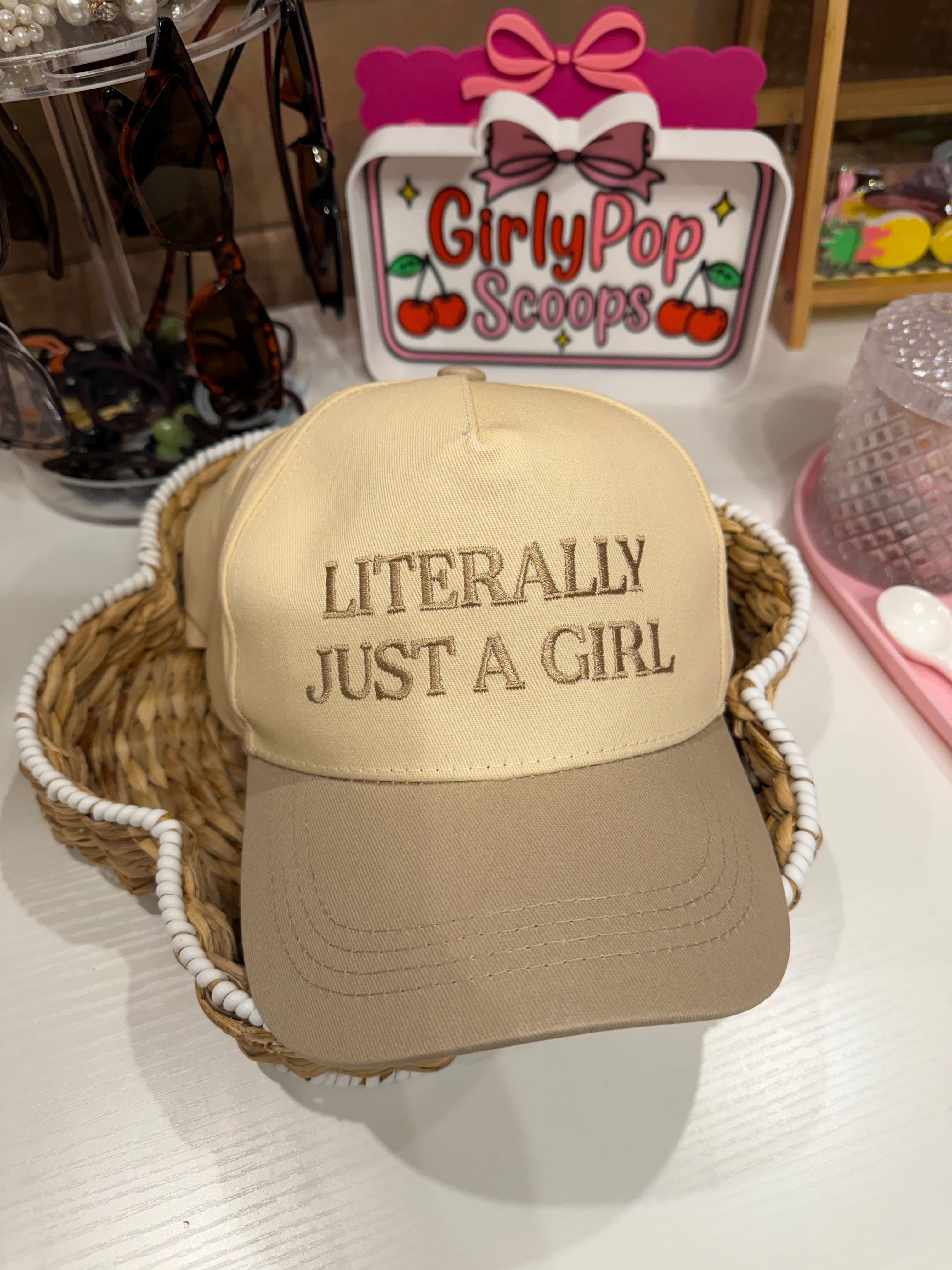 Premium Item (HAT) - ADD ON ONLY to existing Scoop Order