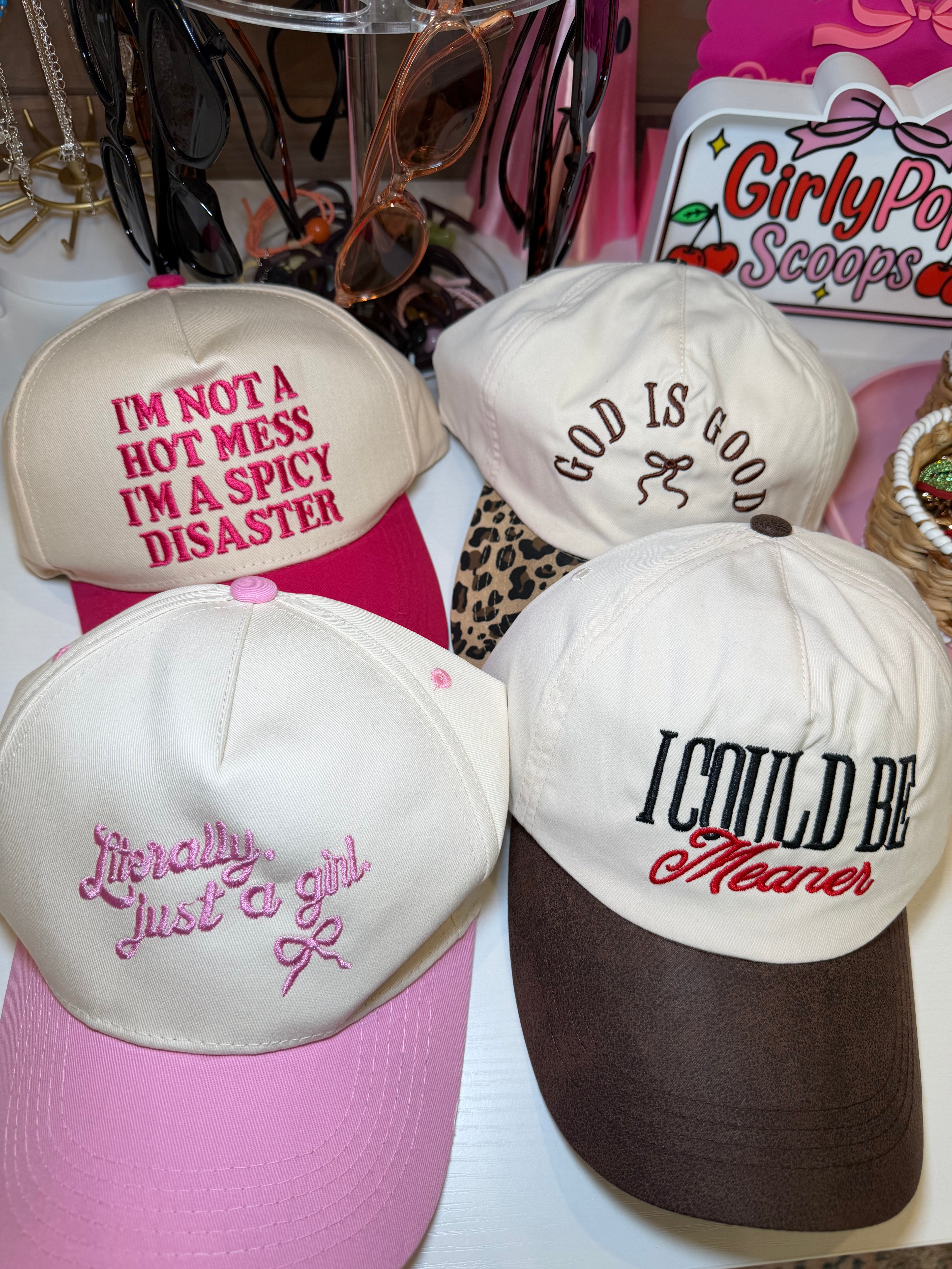 Premium Item (HAT) - ADD ON ONLY to existing Scoop Order