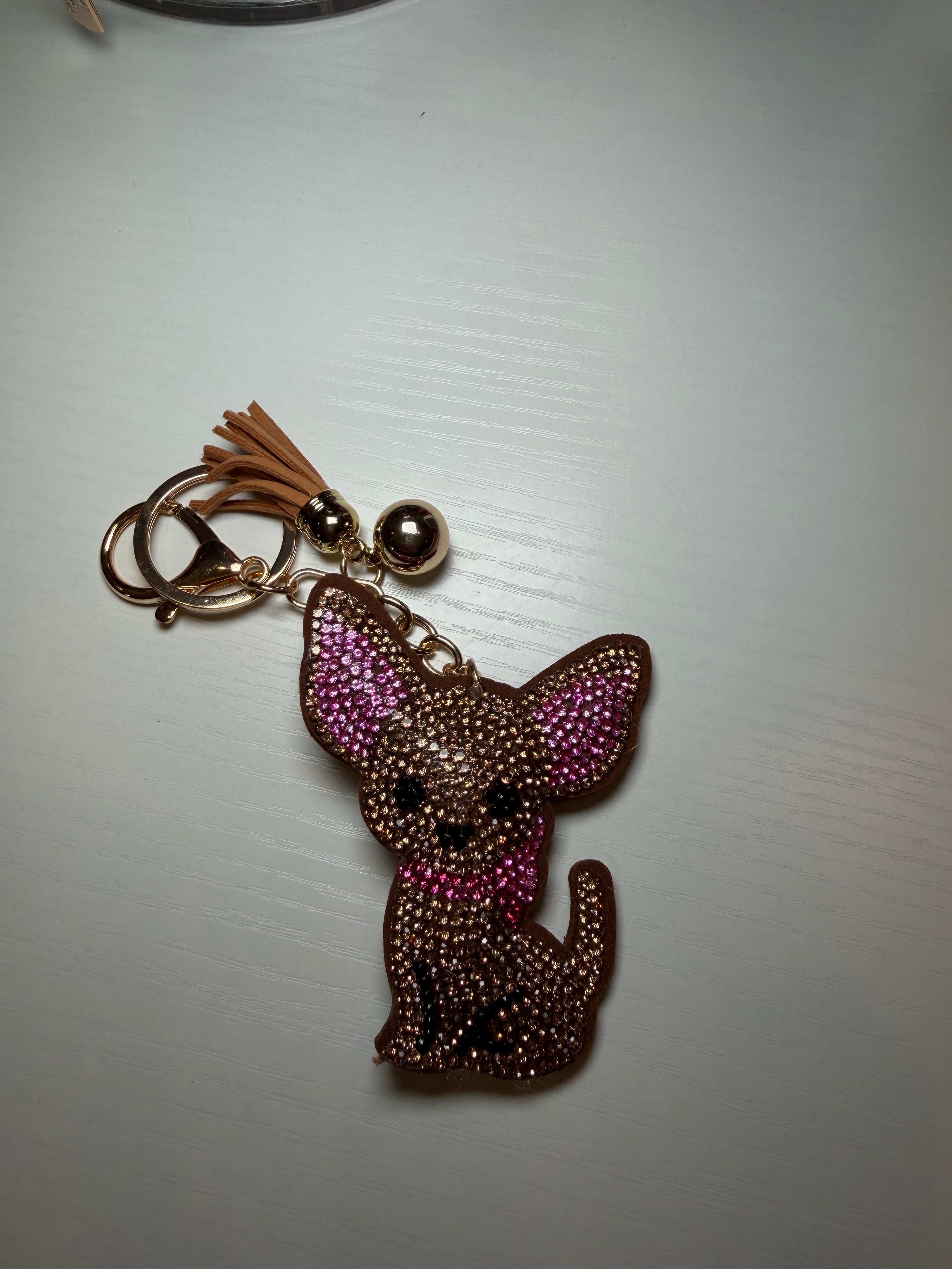 Sparkle Charm/Keychain